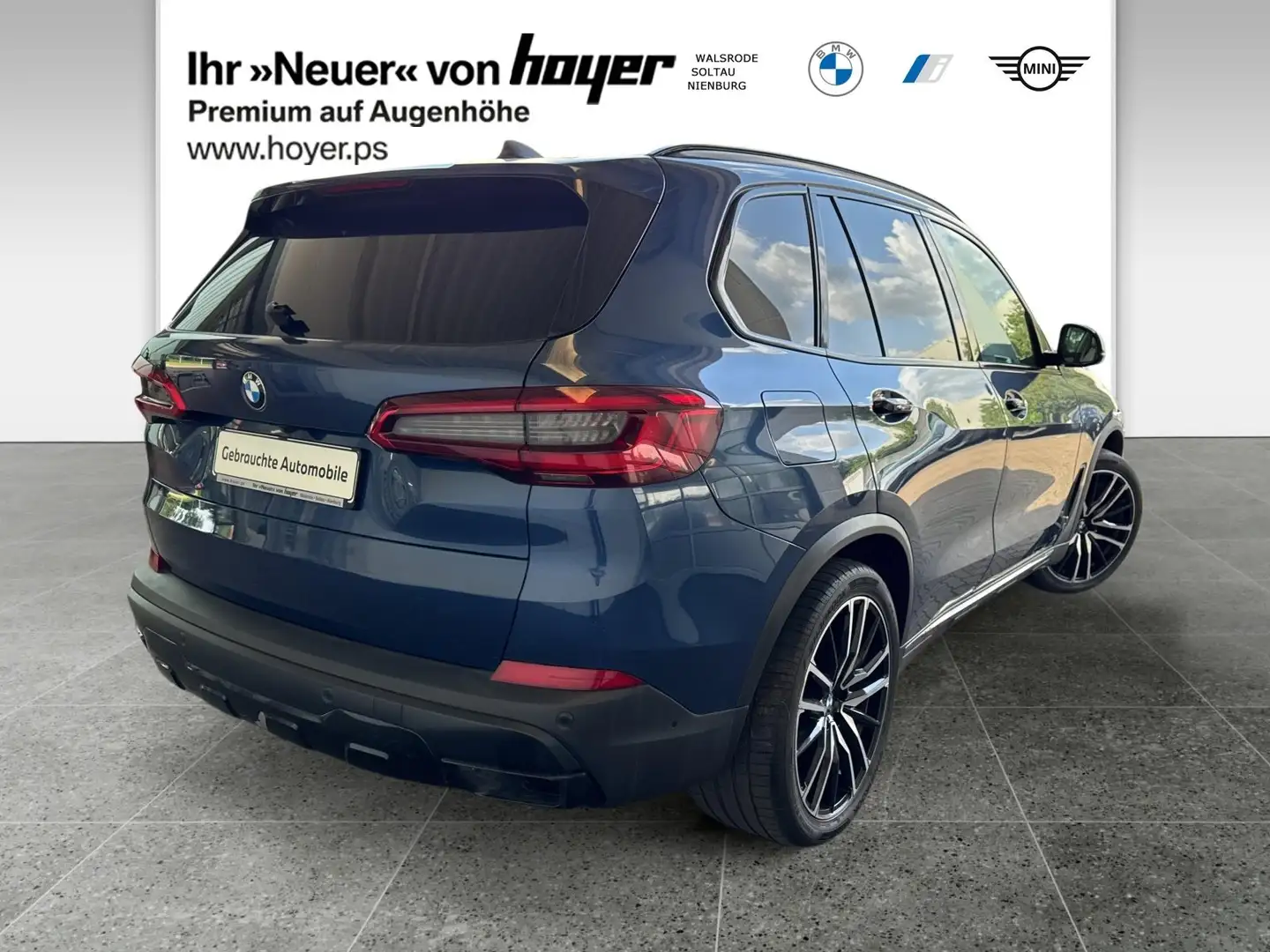 BMW X5 xDrive30d LED HUD AHK Azul - 2