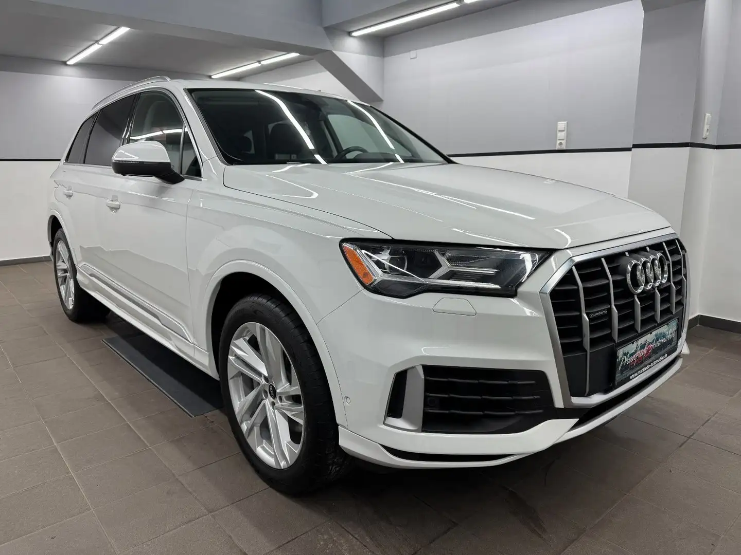 Audi Q7 55 TFSI quattro/7-Sitze/Pano/Memo/B&o/360°Kam Weiß - 2