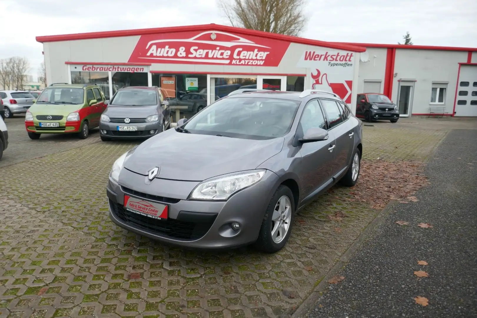 Renault Megane Grandtour Dynamique 1.6 16V 110 Gris - 1