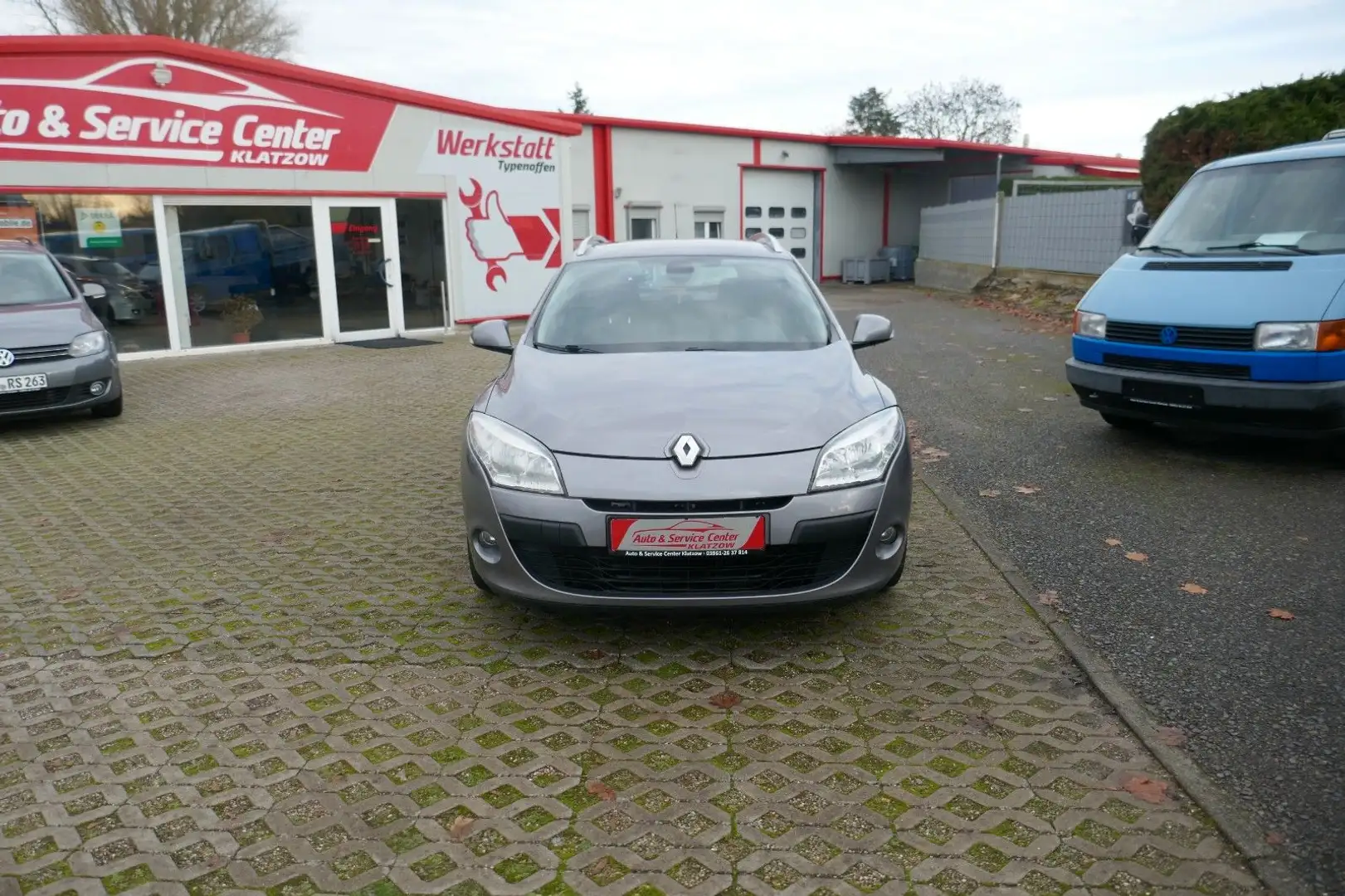 Renault Megane Grandtour Dynamique 1.6 16V 110 Grijs - 2