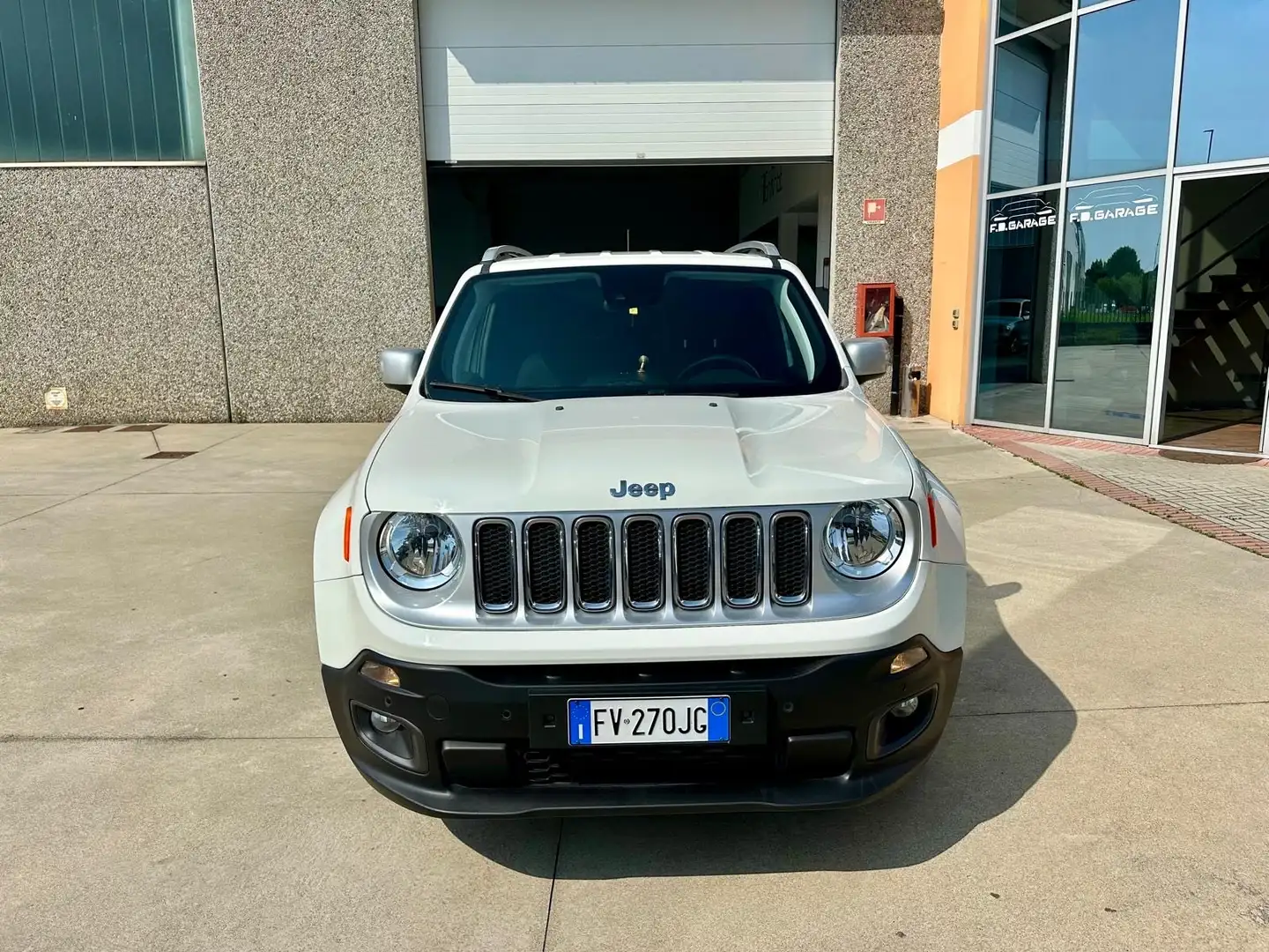 Jeep Renegade 2.0 mjt Limited 4wd 140cv Euro 6 - 2