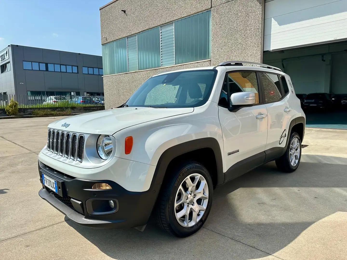 Jeep Renegade 2.0 mjt Limited 4wd 140cv Euro 6 - 1
