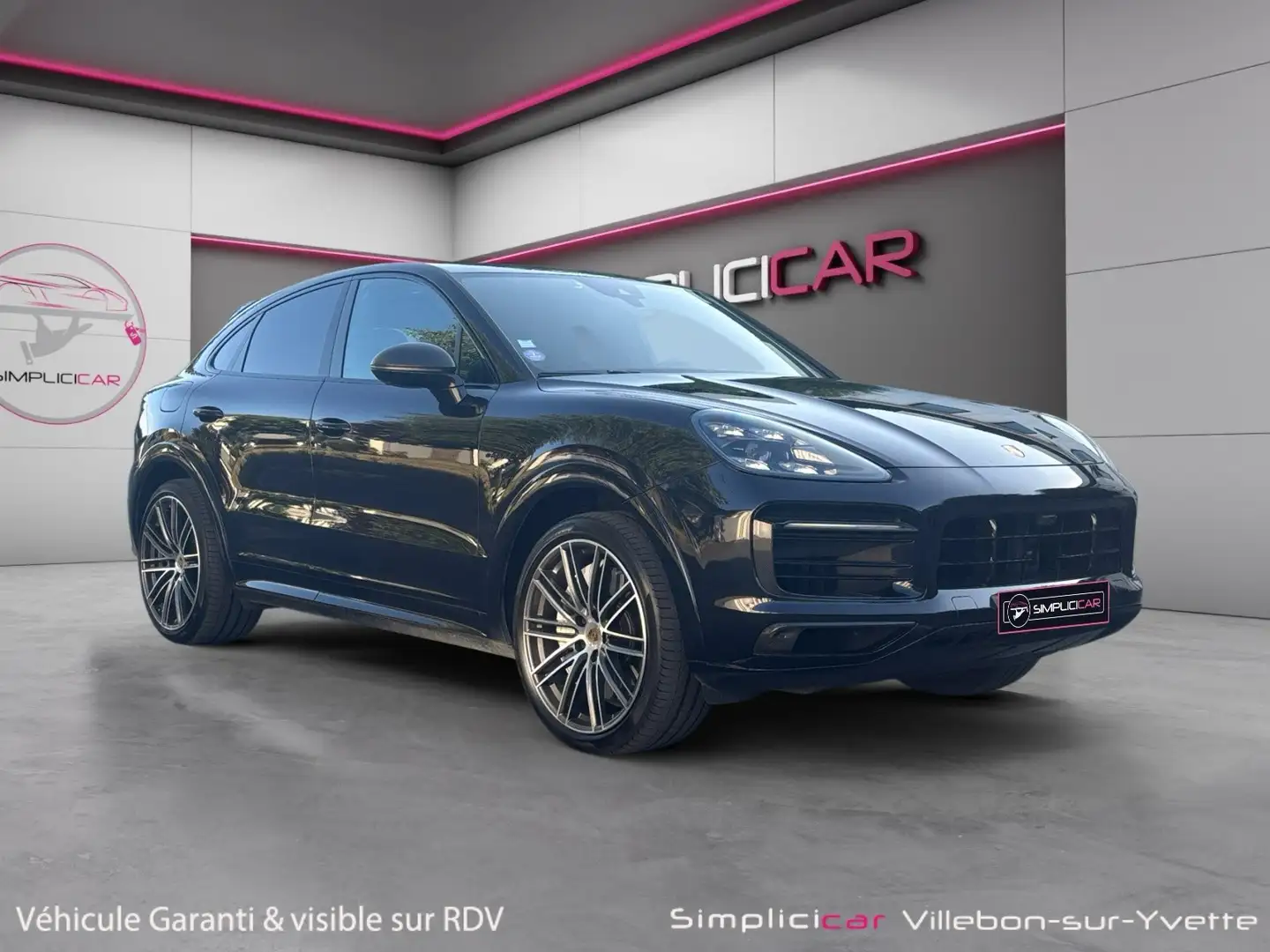 Porsche Cayenne Noir - 1