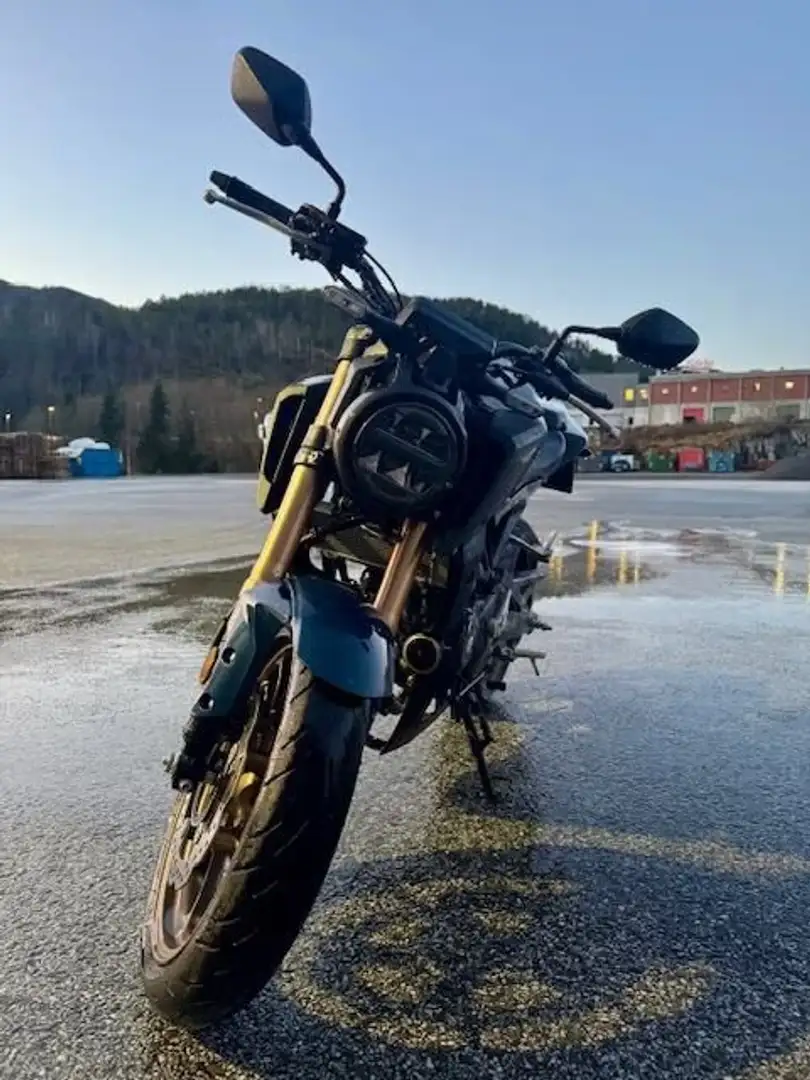 Honda CB 125 R Blu/Azzurro - 2