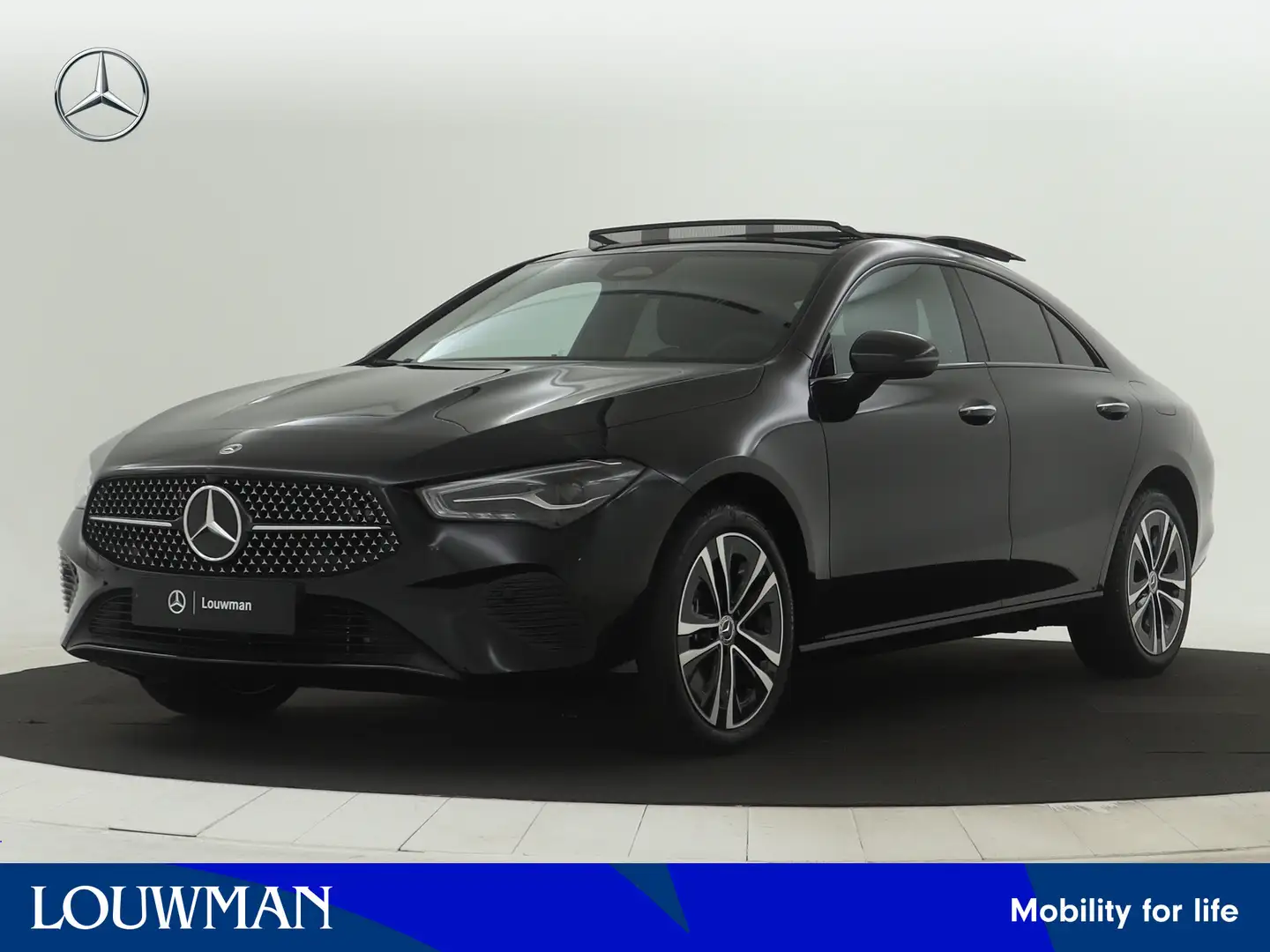 Mercedes-Benz CLA 250 e Star Edition | Nightpakket | Panoramaschuifdak | Negru - 1