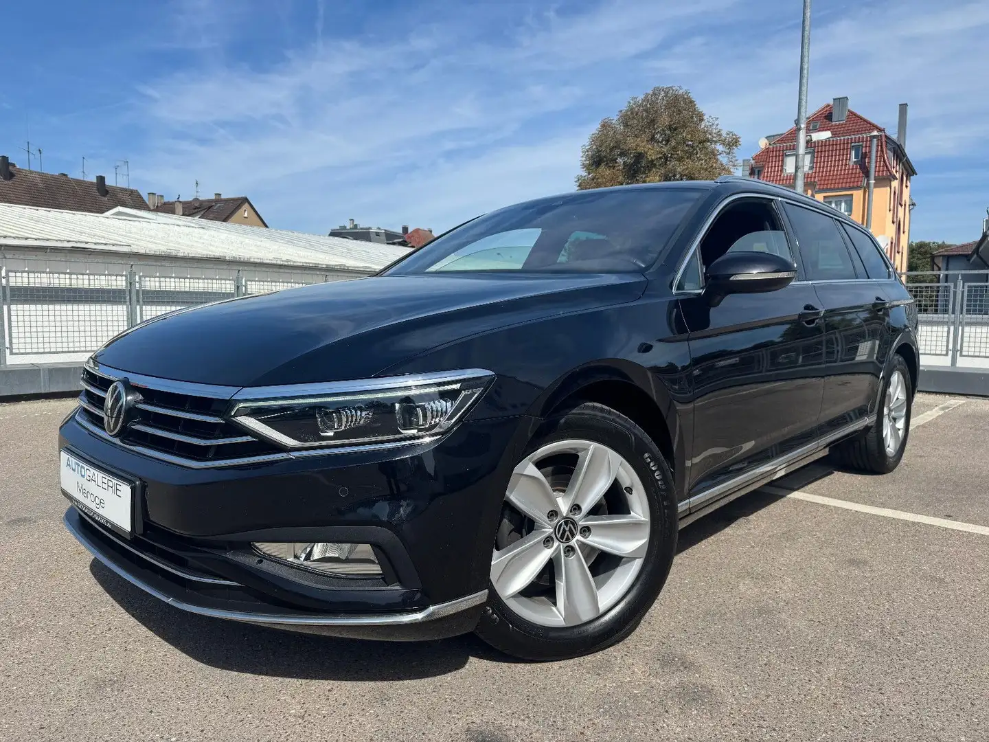 Volkswagen Passat Variant Passat 2.0 TDI DSG 4M LEDER/STANDH./AHK/KAMERA Noir - 1