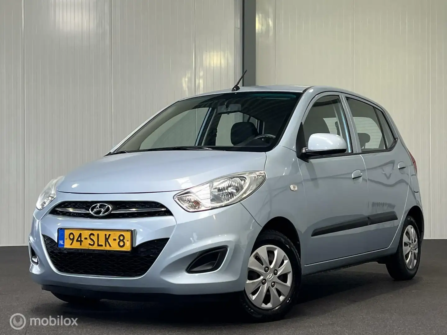 Hyundai i10 1.1 i-Drive [ NL auto met NAP ] Grijs - 1