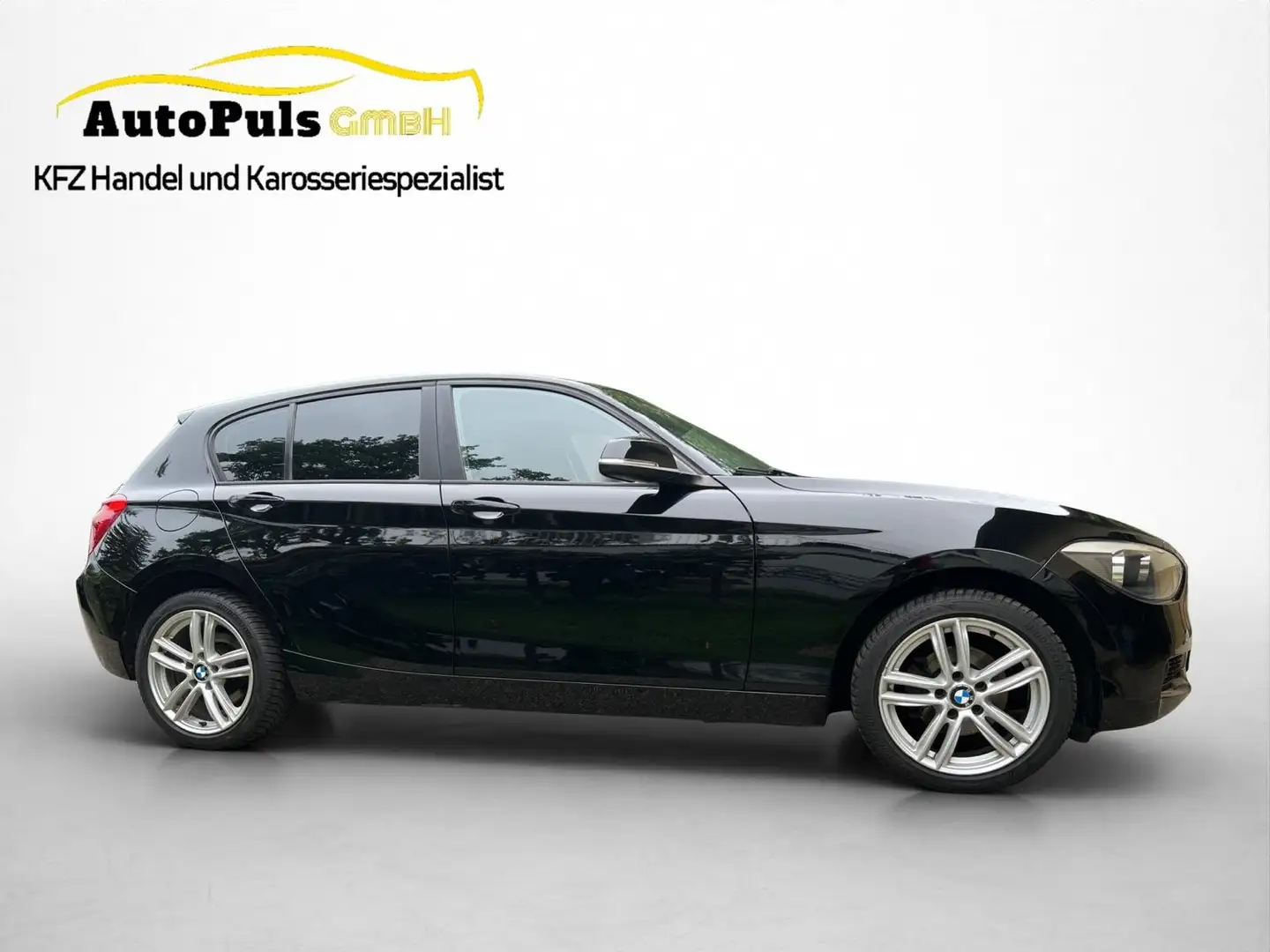 BMW 116 116 i  ++ 17"Alu  ++ neues Pickerl 07.2026 ++ Schwarz - 2