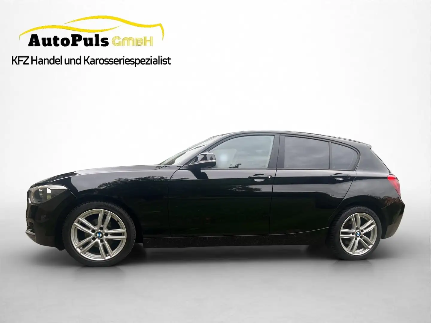 BMW 116 116 i  ++ 17"Alu  ++ neues Pickerl 07.2026 ++ Schwarz - 2