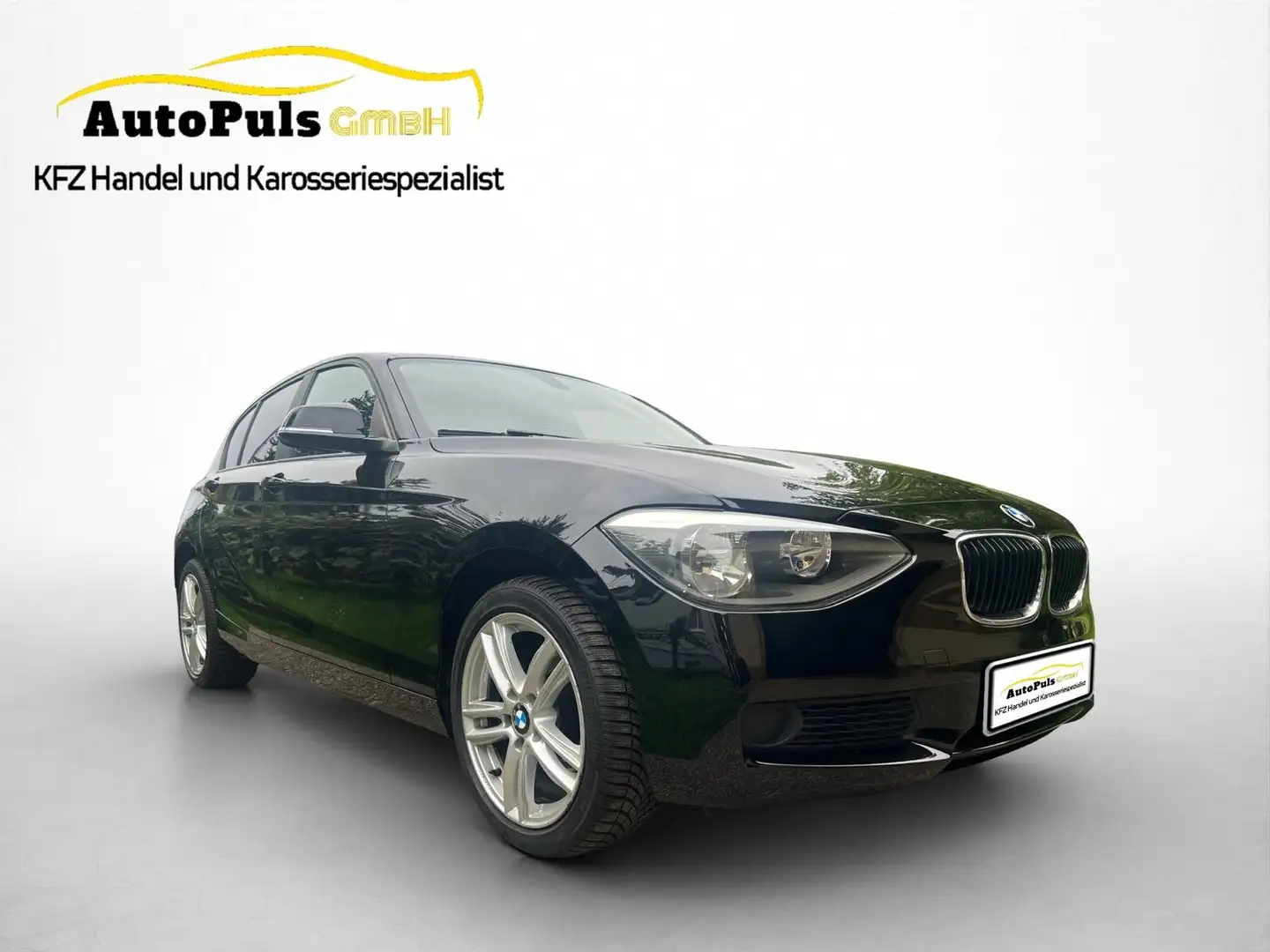 BMW 116 116 i  ++ 17"Alu  ++ neues Pickerl 07.2026 ++ Schwarz - 1