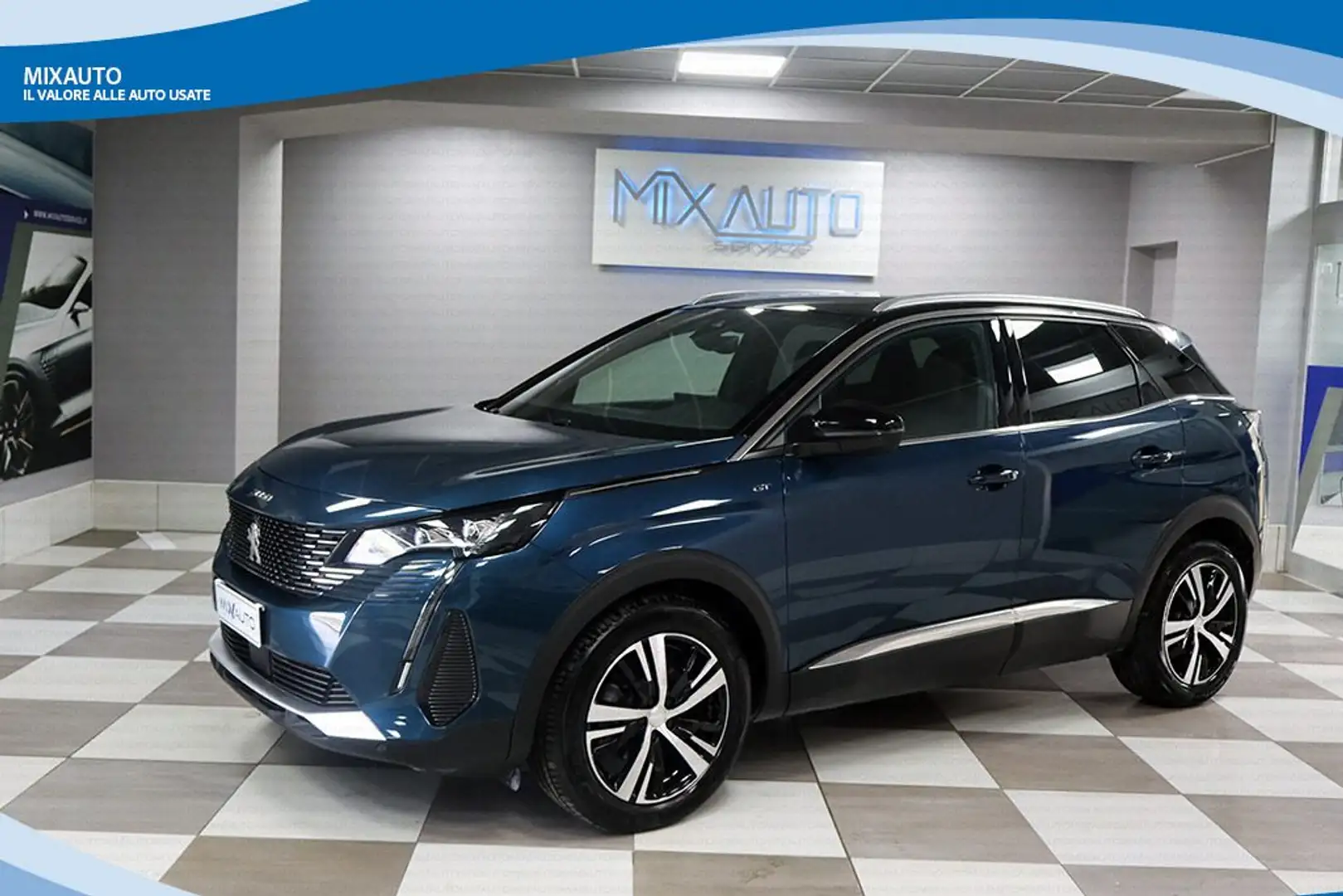 Peugeot 3008 PureTech Turbo 130 S&S GT Blu/Azzurro - 1