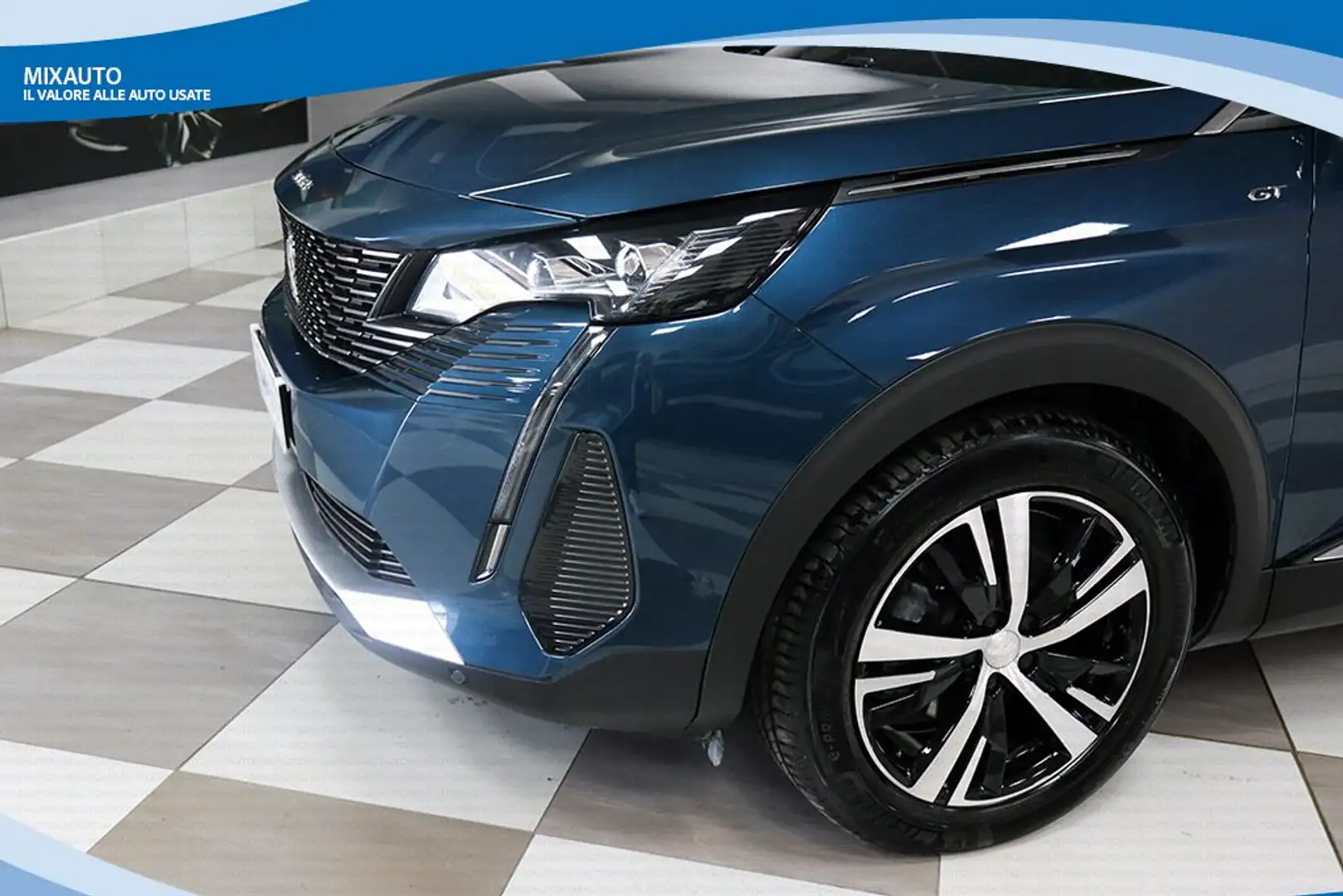Peugeot 3008 PureTech Turbo 130 S&S GT Blu/Azzurro - 2