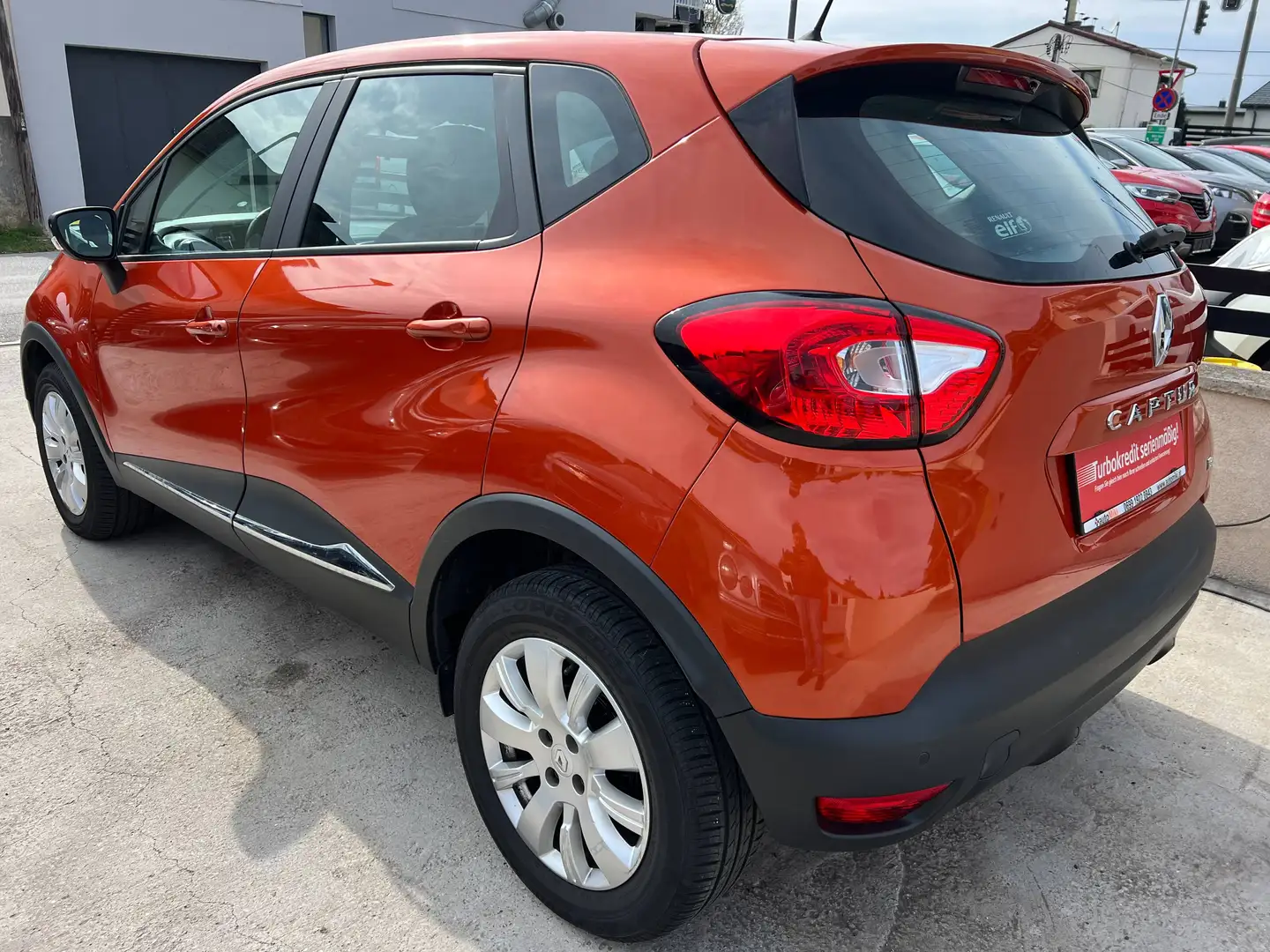 Renault Captur Express Energy TCe 90 Orange - 2