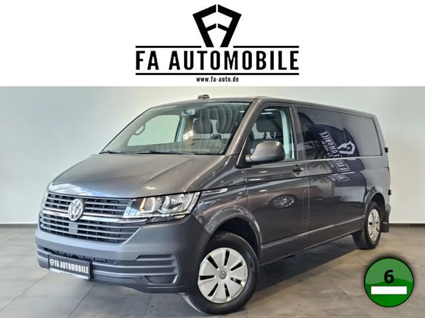 Volkswagen T6 Caravelle 2.0 TDI 9 Sitzer Lang Pdc EU6 Plus Gris - 1