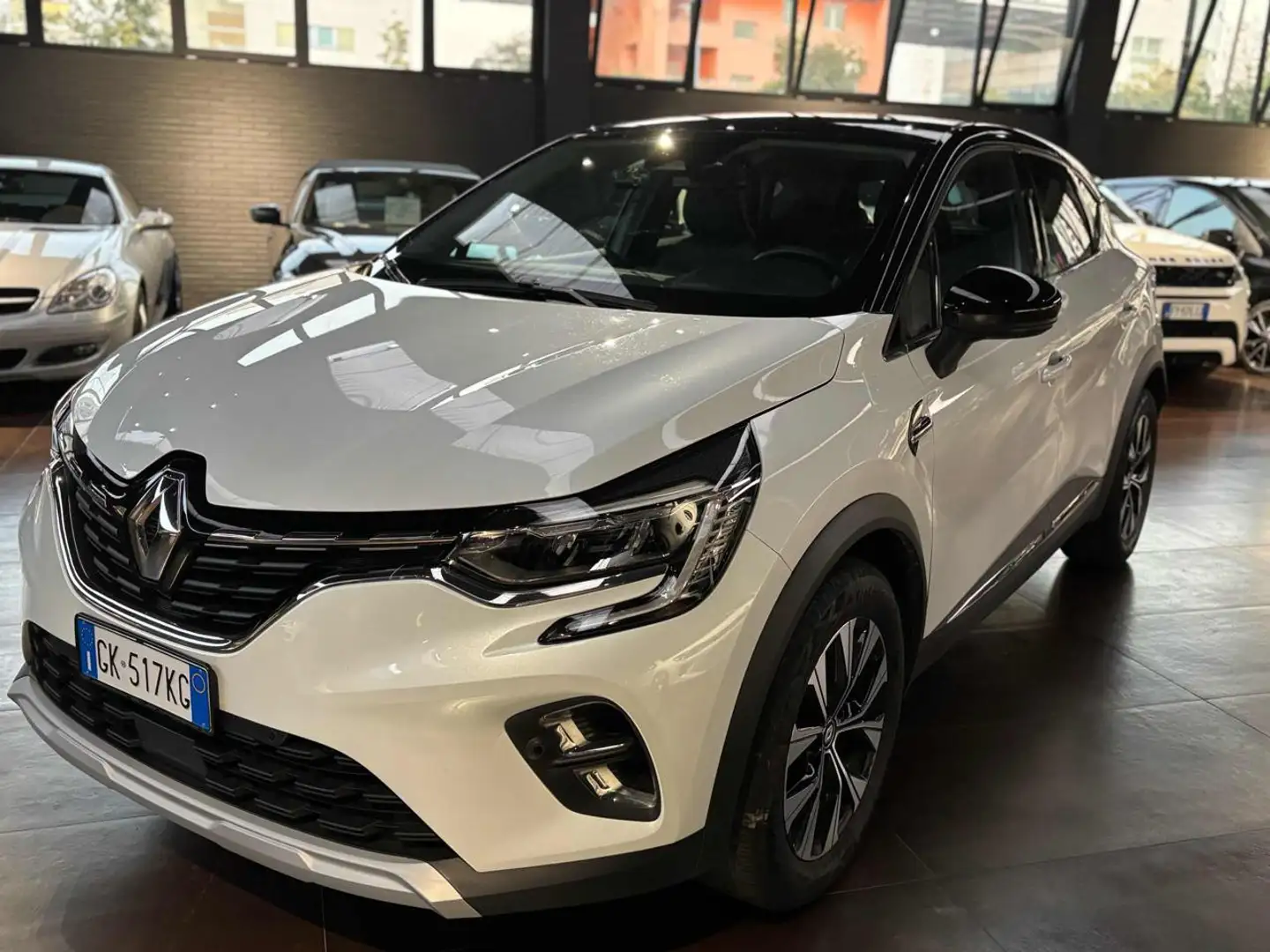 Renault Captur TCe 100 CV GPL Techno Bianco - 2