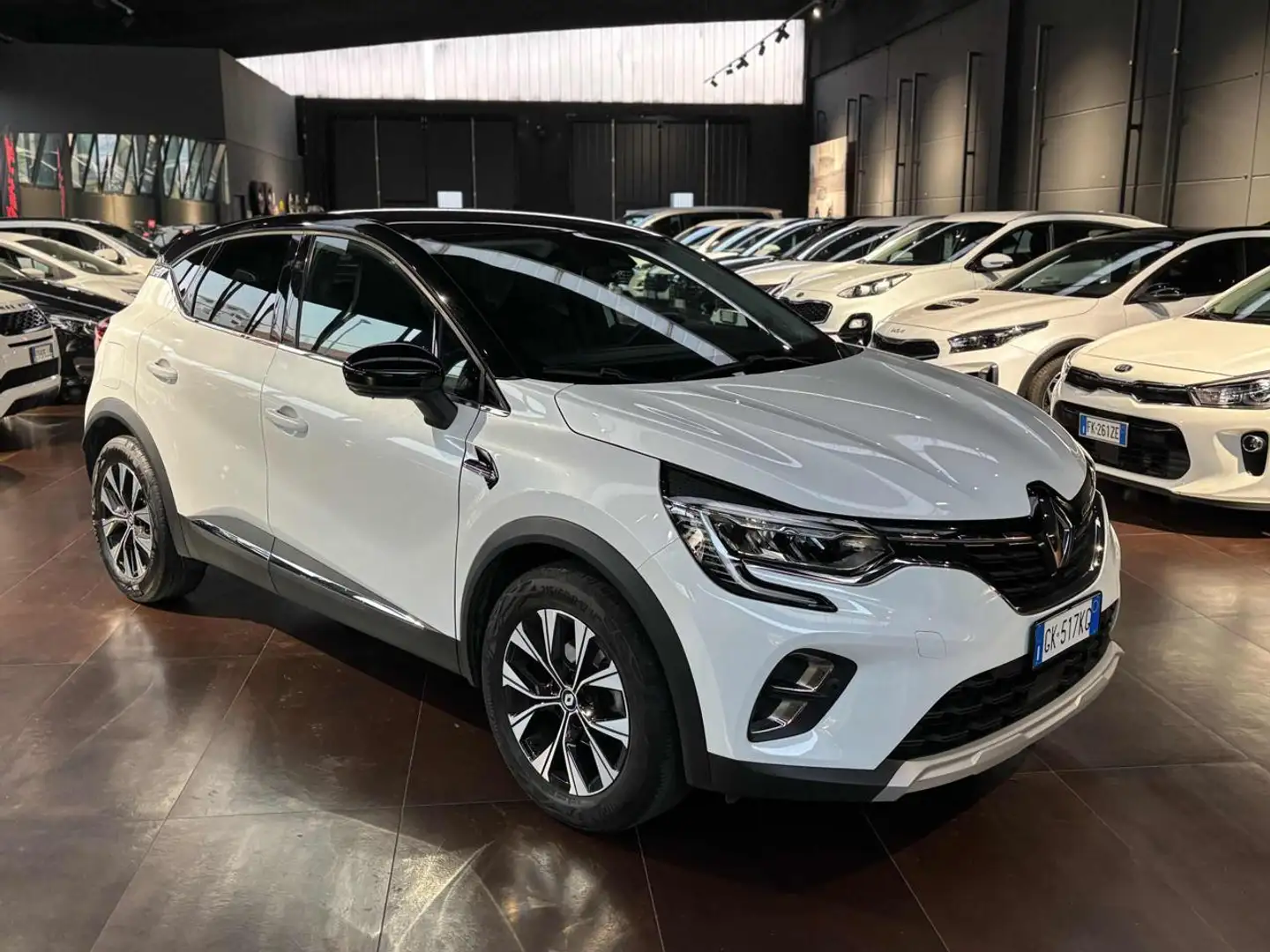 Renault Captur TCe 100 CV GPL Techno Bianco - 1