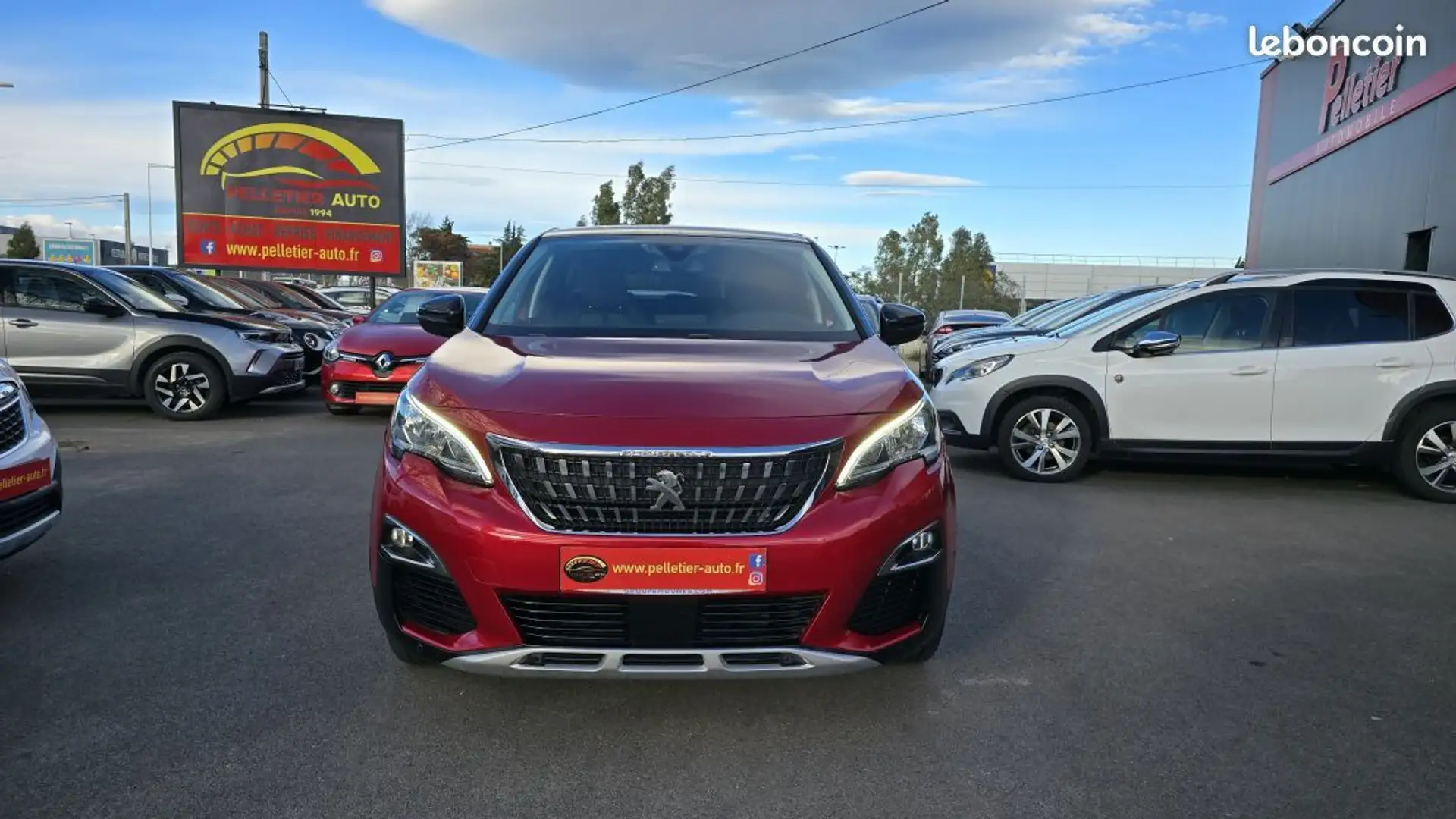 Peugeot 3008 1.2 130ch SetS BVM6 Allure Rouge - 2