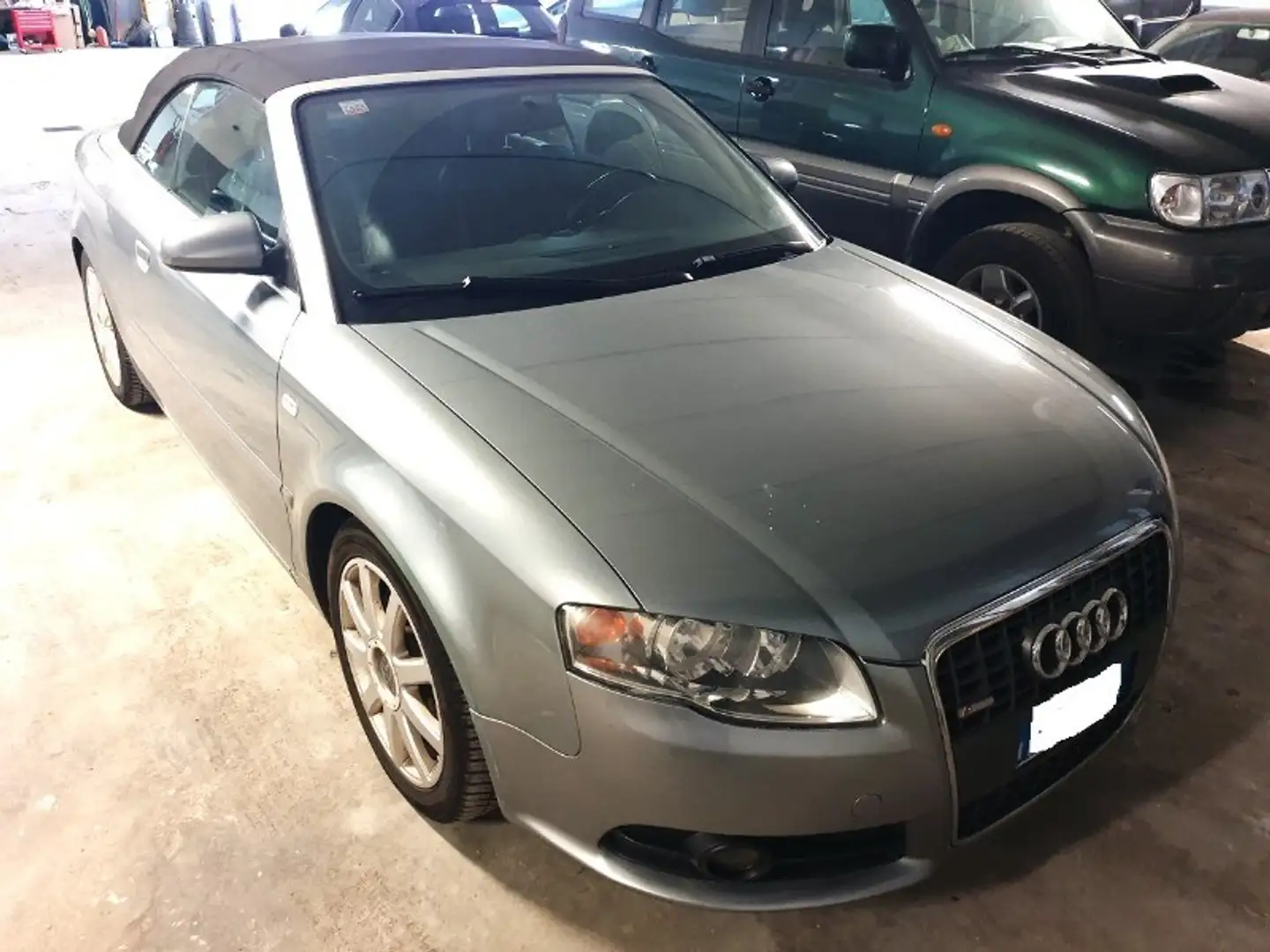 Audi A4 A4 Cabriolet 1.8 T 20V Gris - 1