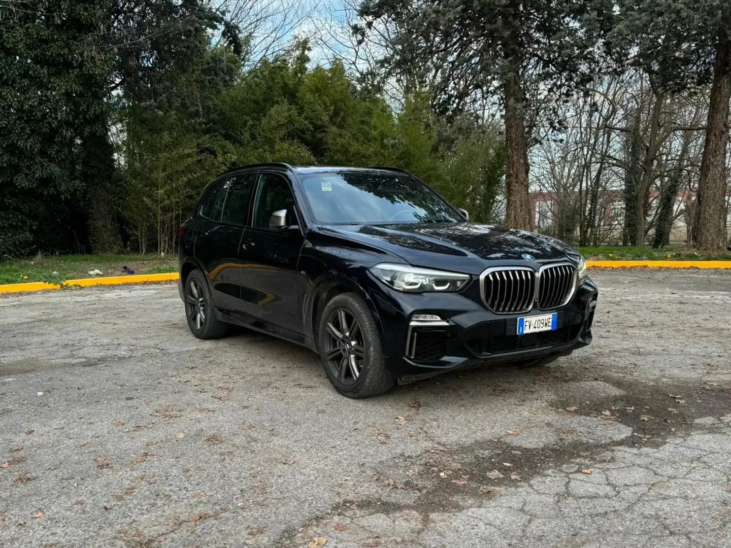 BMW X5 M M50d Nero - 1