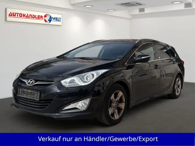 Hyundai i40 Kombi 1.6i Klimaautomatik SHZ PDC