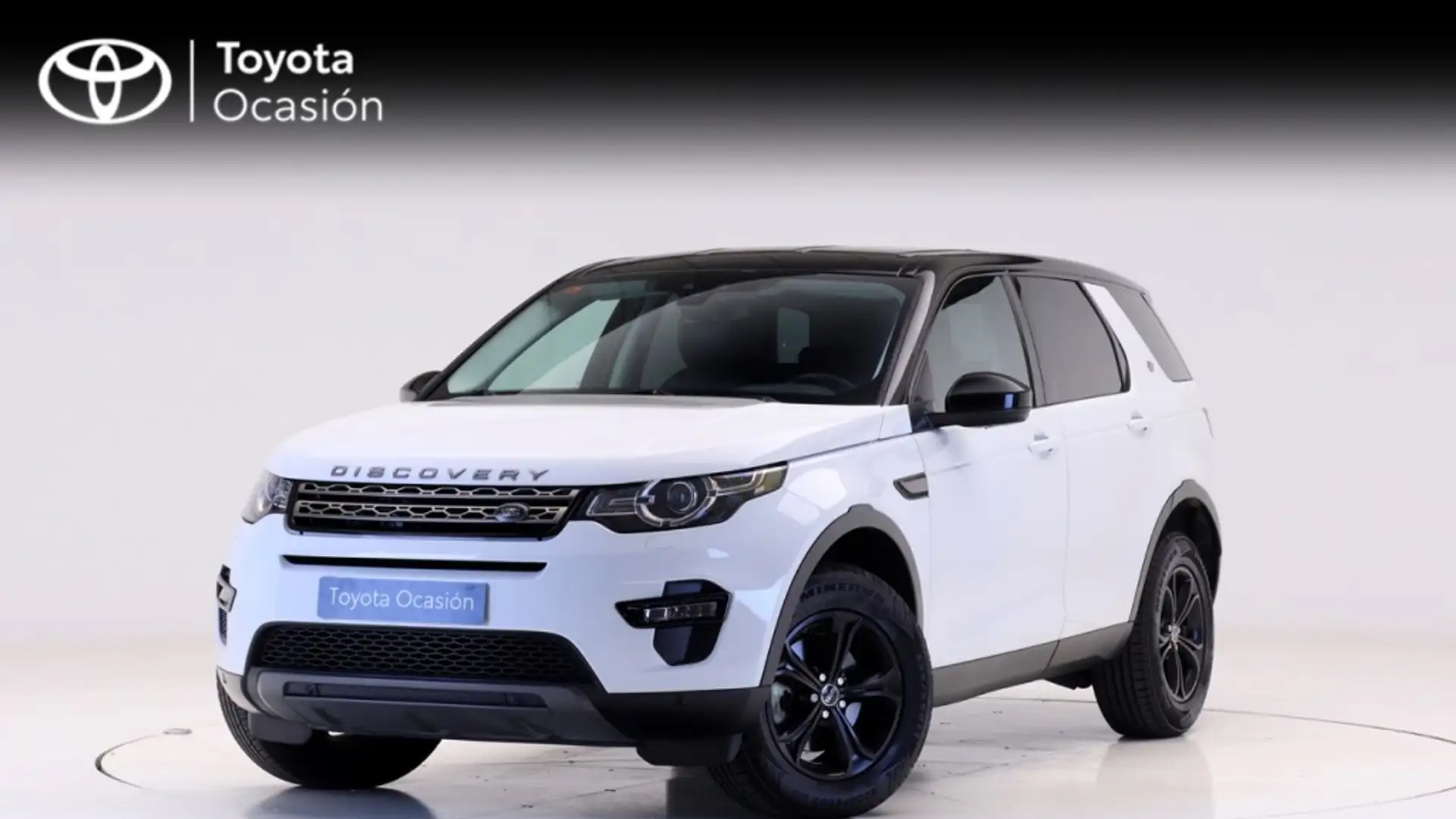 Land Rover Discovery Sport TODOTERRENO 2.0 TD4 180PS 4WD SE 180 5P Blanco - 1