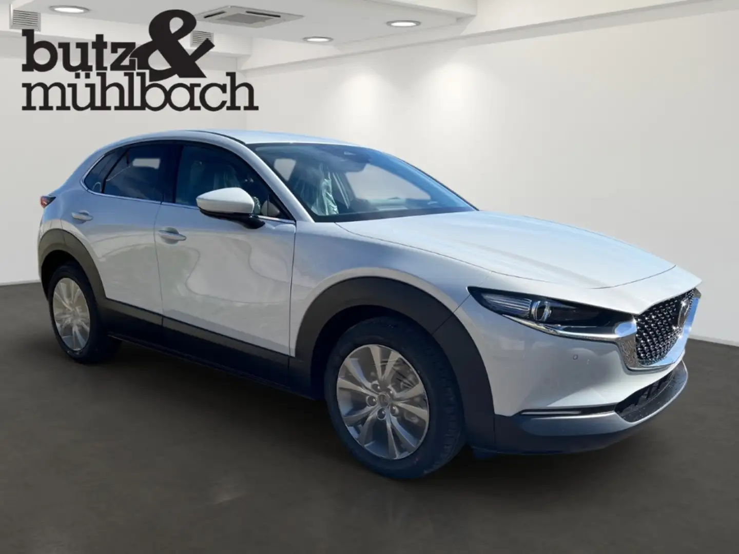 Mazda CX-30 e-SKYACTIVE G 140 EXCLUSIVE-LINE Navi Soundsystem Bílá - 2
