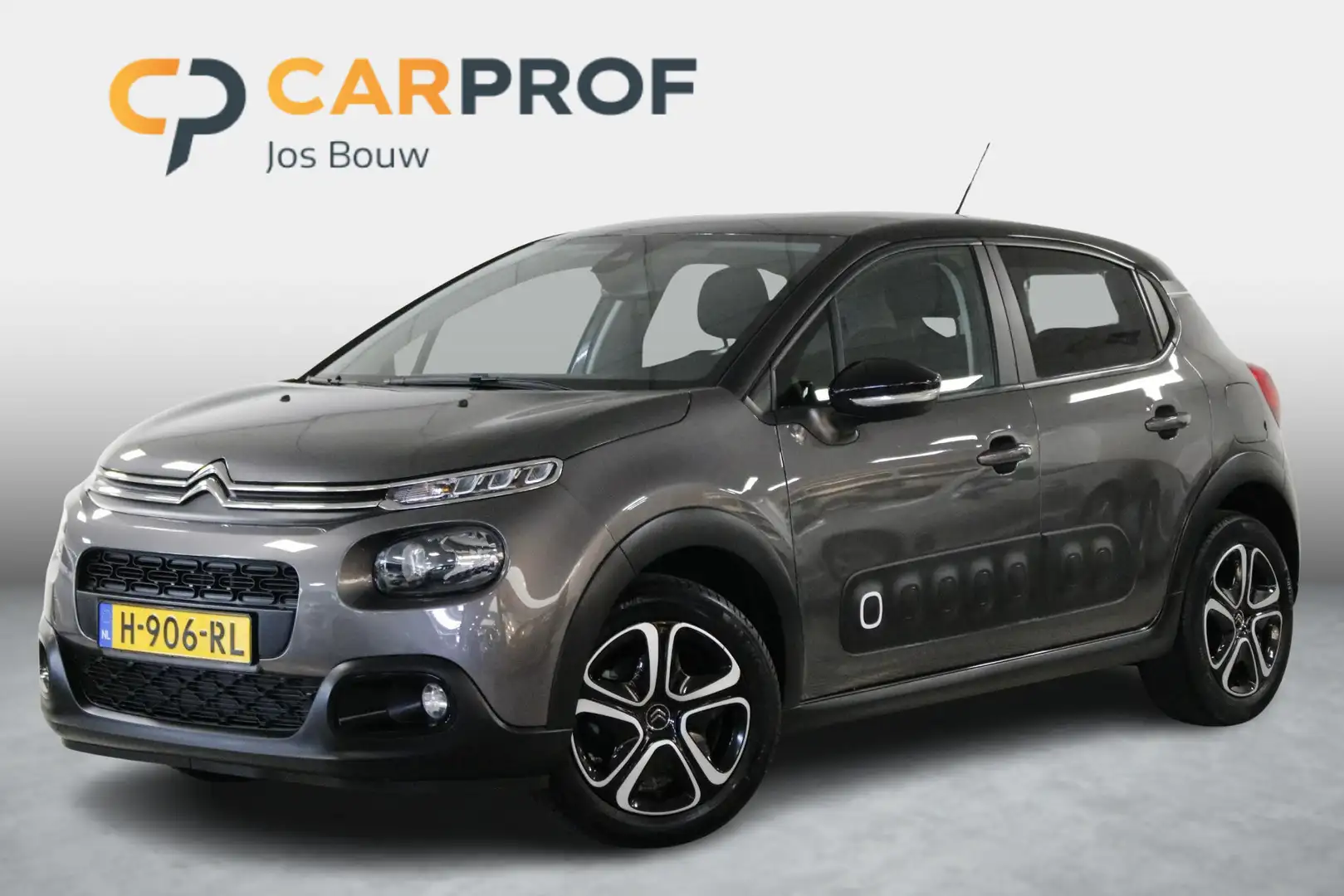 Citroen C3 1.2 PureTech S&S Feel Edition. Climate | Cruise | Gris - 1