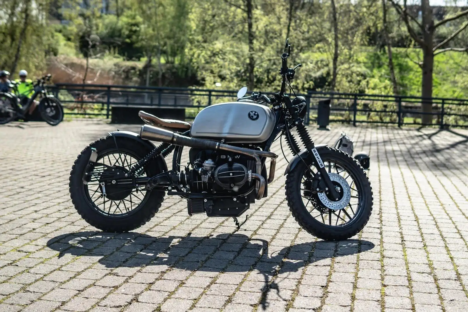 BMW R 80 Silber - 1