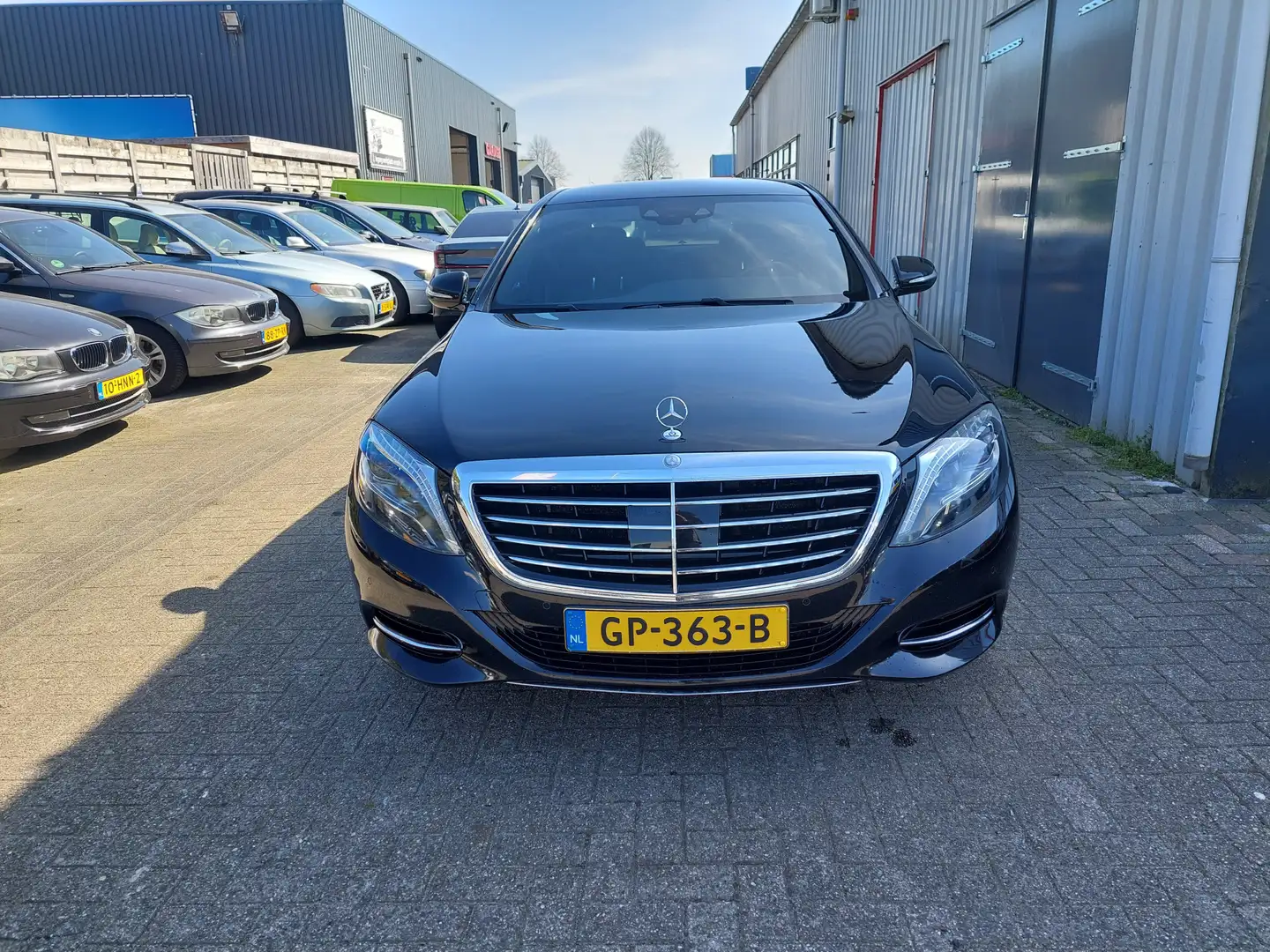 Mercedes-Benz S 350 4M BlueTEC Lang Noir - 2
