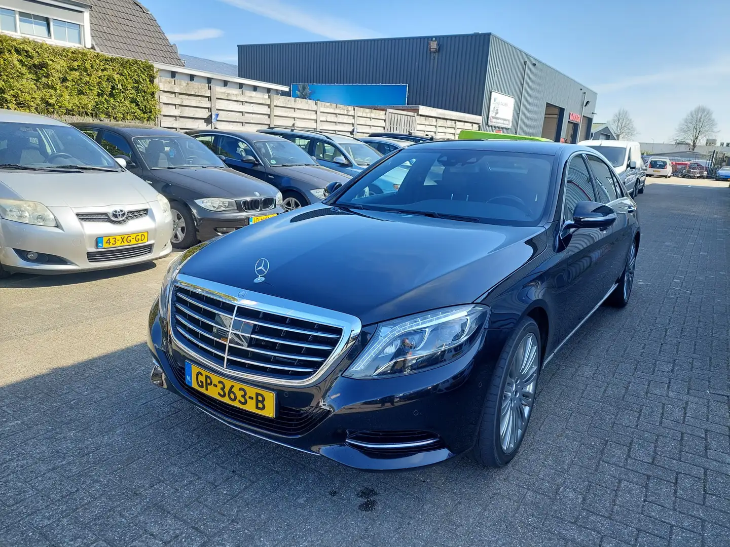 Mercedes-Benz S 350 4M BlueTEC Lang Noir - 1