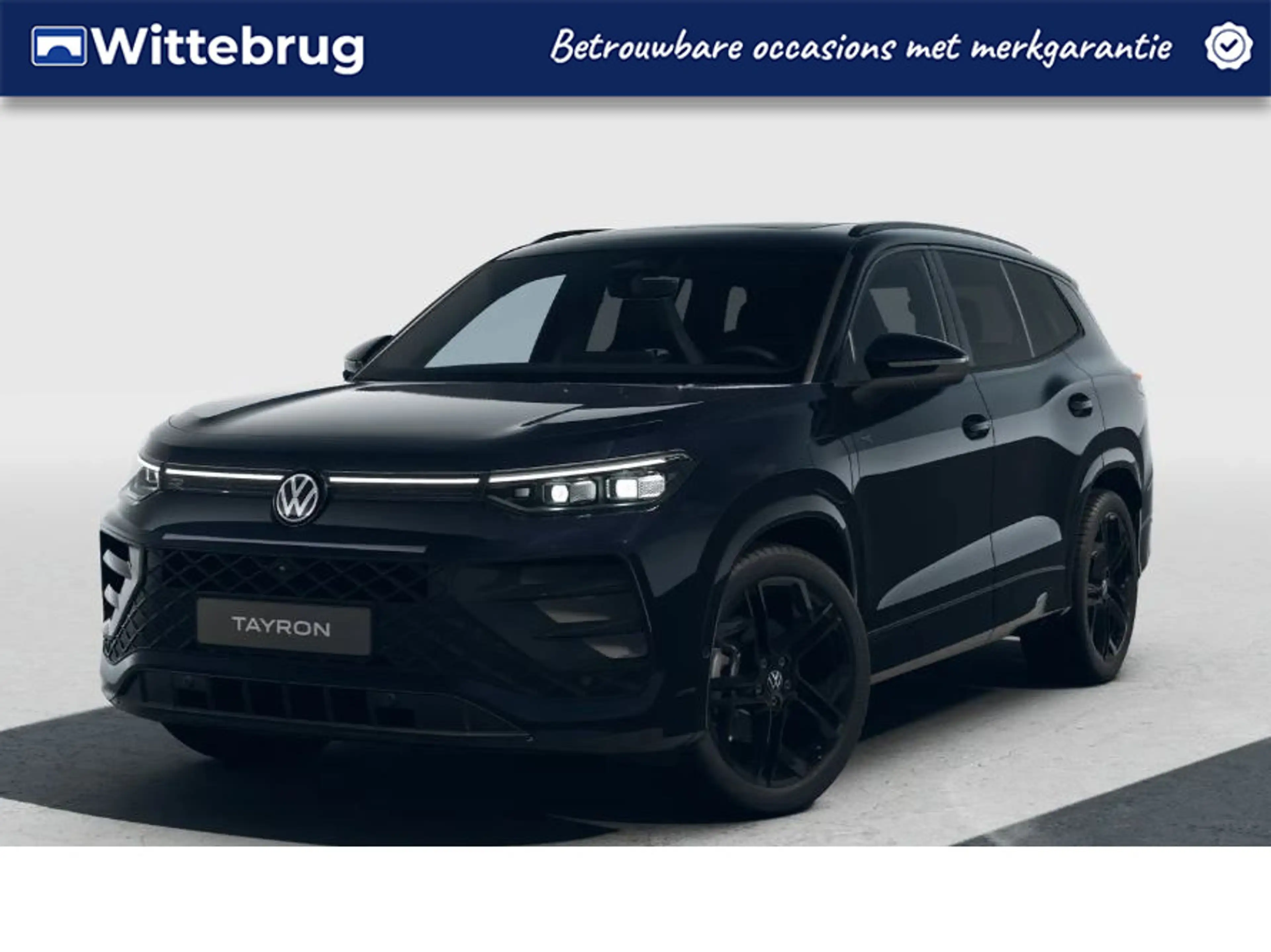 Volkswagen Tayron 1.5 eHybrid 272PK DSG R-Line Edition / Resterende