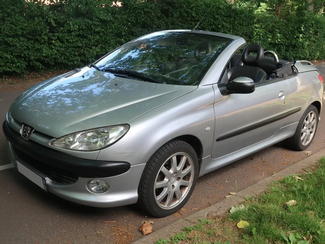 Peugeot 206 CC 2.0i 16V