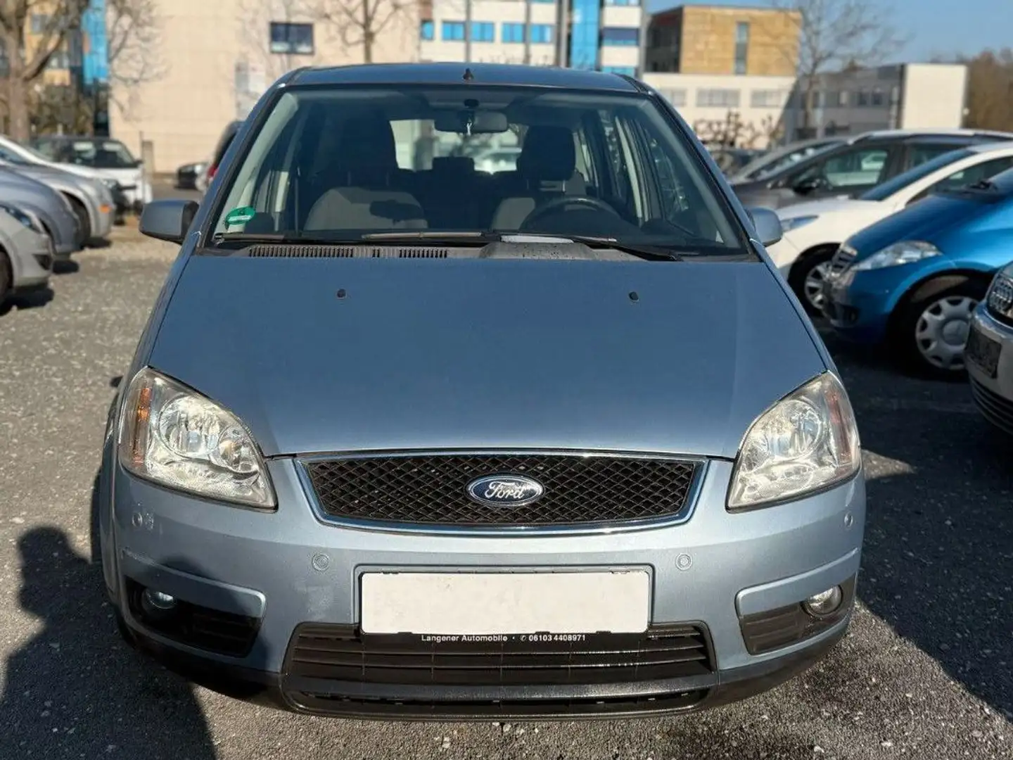 Ford Focus C-MAX Trend *PDC*EXPORT FZG* Silber - 2