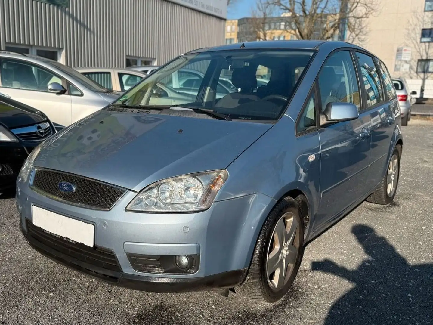 Ford Focus C-MAX Trend *PDC*EXPORT FZG* Silber - 1