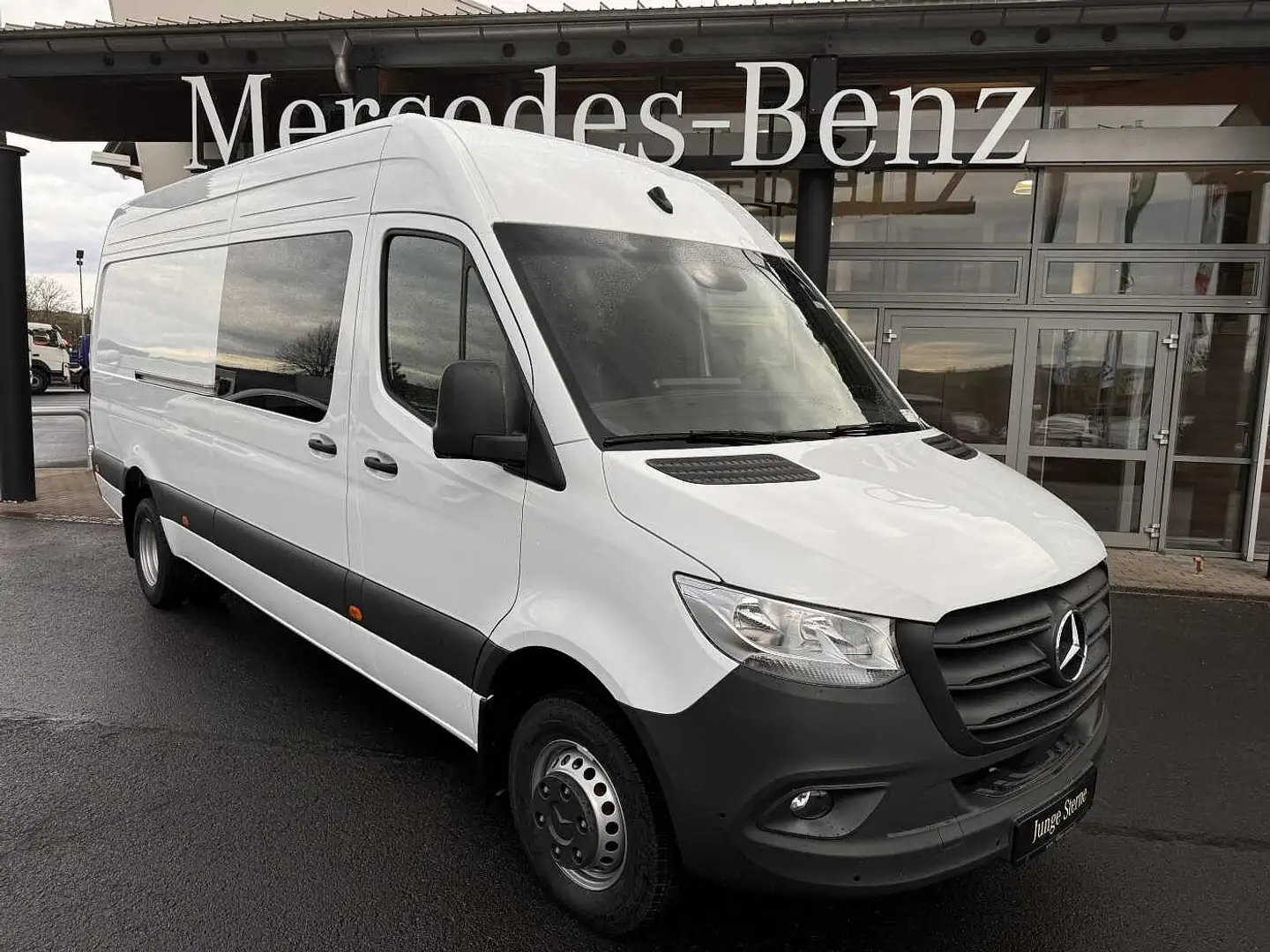 Mercedes-Benz Sprinter 517 CDI 4325 Kamera MBUX Klima Weiß - 1