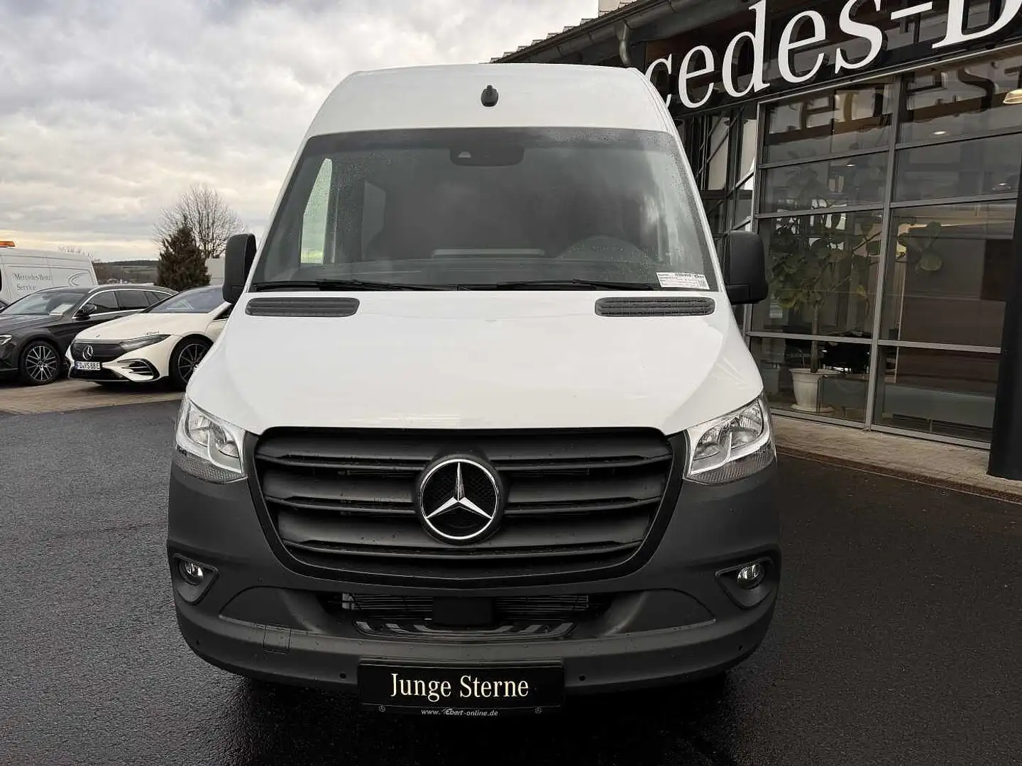 Mercedes-Benz Sprinter 517 CDI 4325 Kamera MBUX Klima Weiß - 2