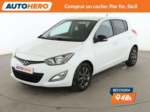 2014 Hyundai I20 in White for sale