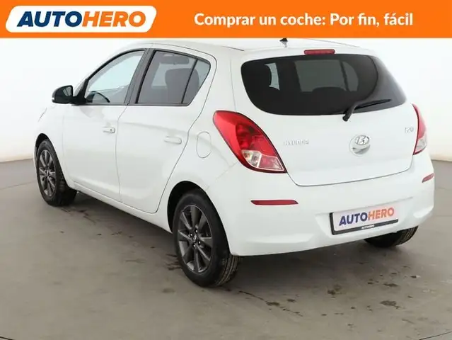 Hyundai I20 view 4