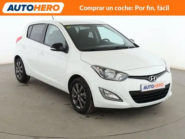 Hyundai I20 view 8