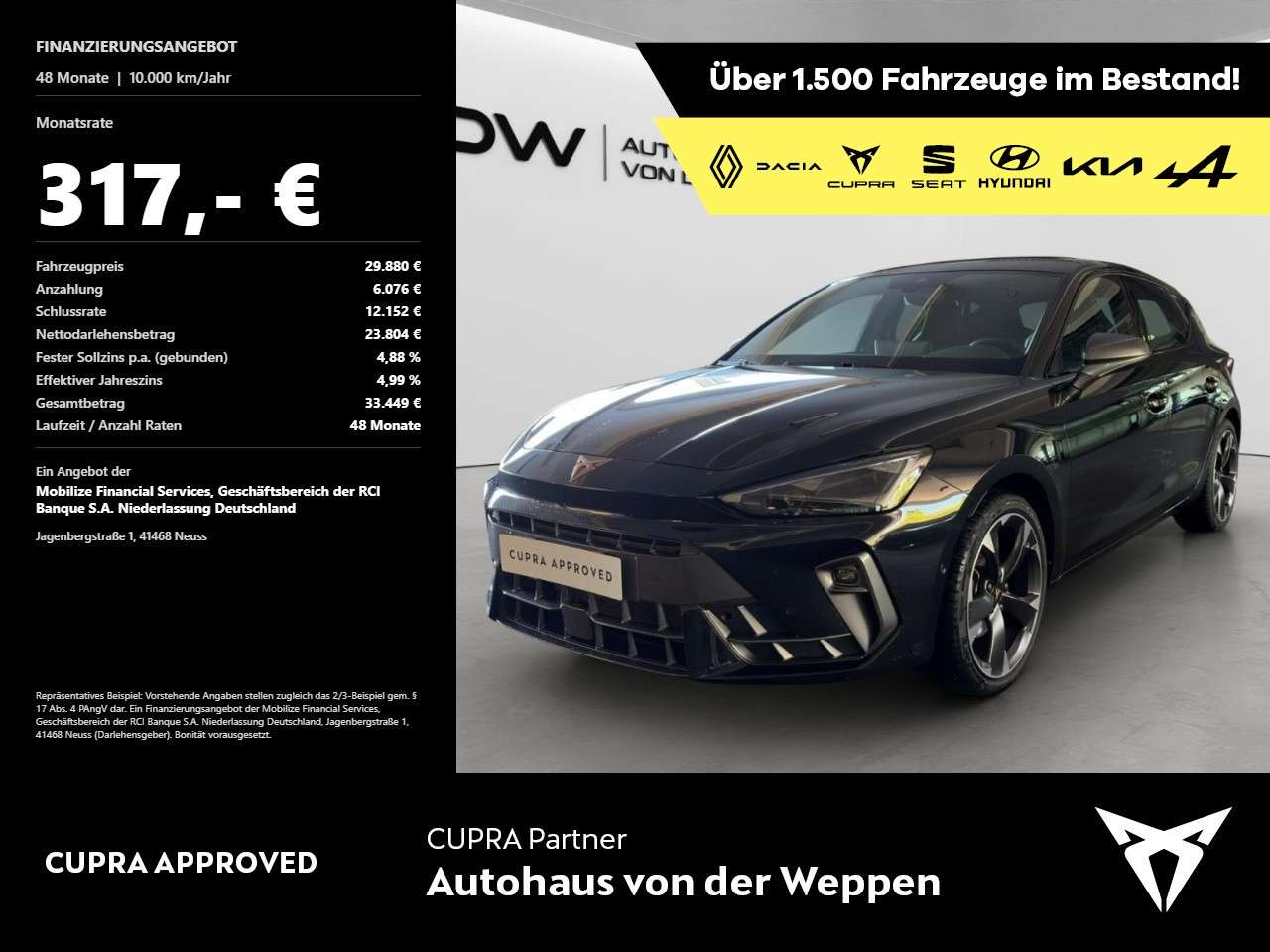 Cupra Leon 2025