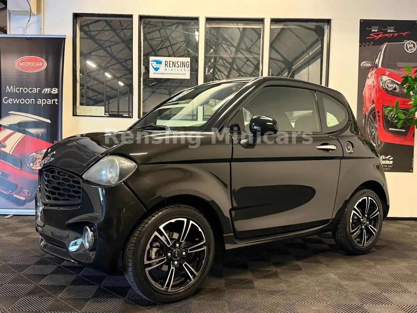 Chatenet Sonstige CH40 Mini Cooper BLACK 8PS Mopedauto Microcar 45 Schwarz - 1