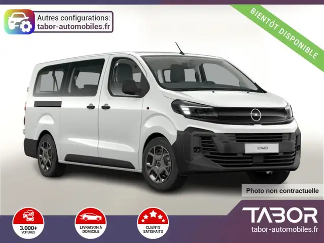 Opel Vivaro Combi 2.0 D 177 AT8 XL 9pl 5portes