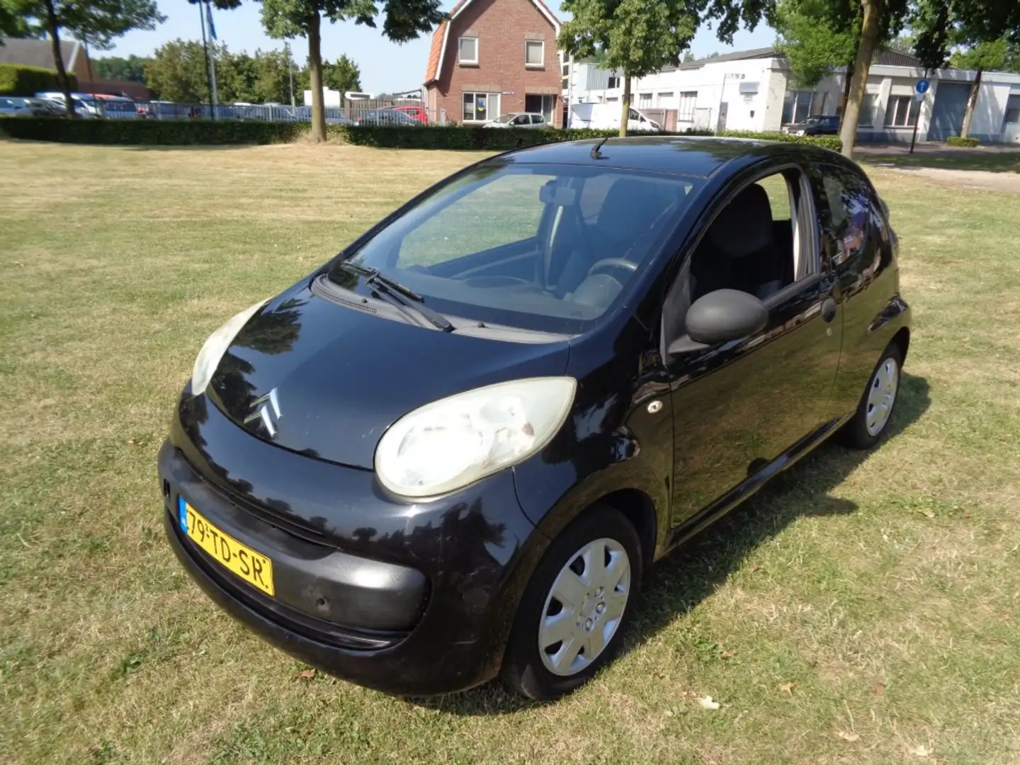 Citroen C1 2-6-2026  a p k Zwart - 1