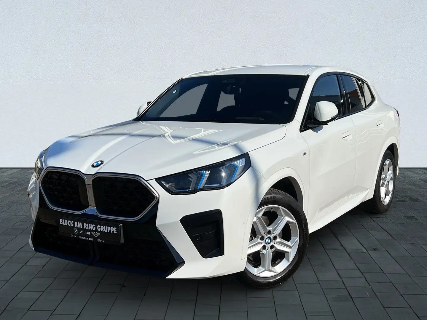 BMW X2 sDrive20i M Sportpaket DA+ PA+ AHK 360° H/K ACC H Blanco - 2