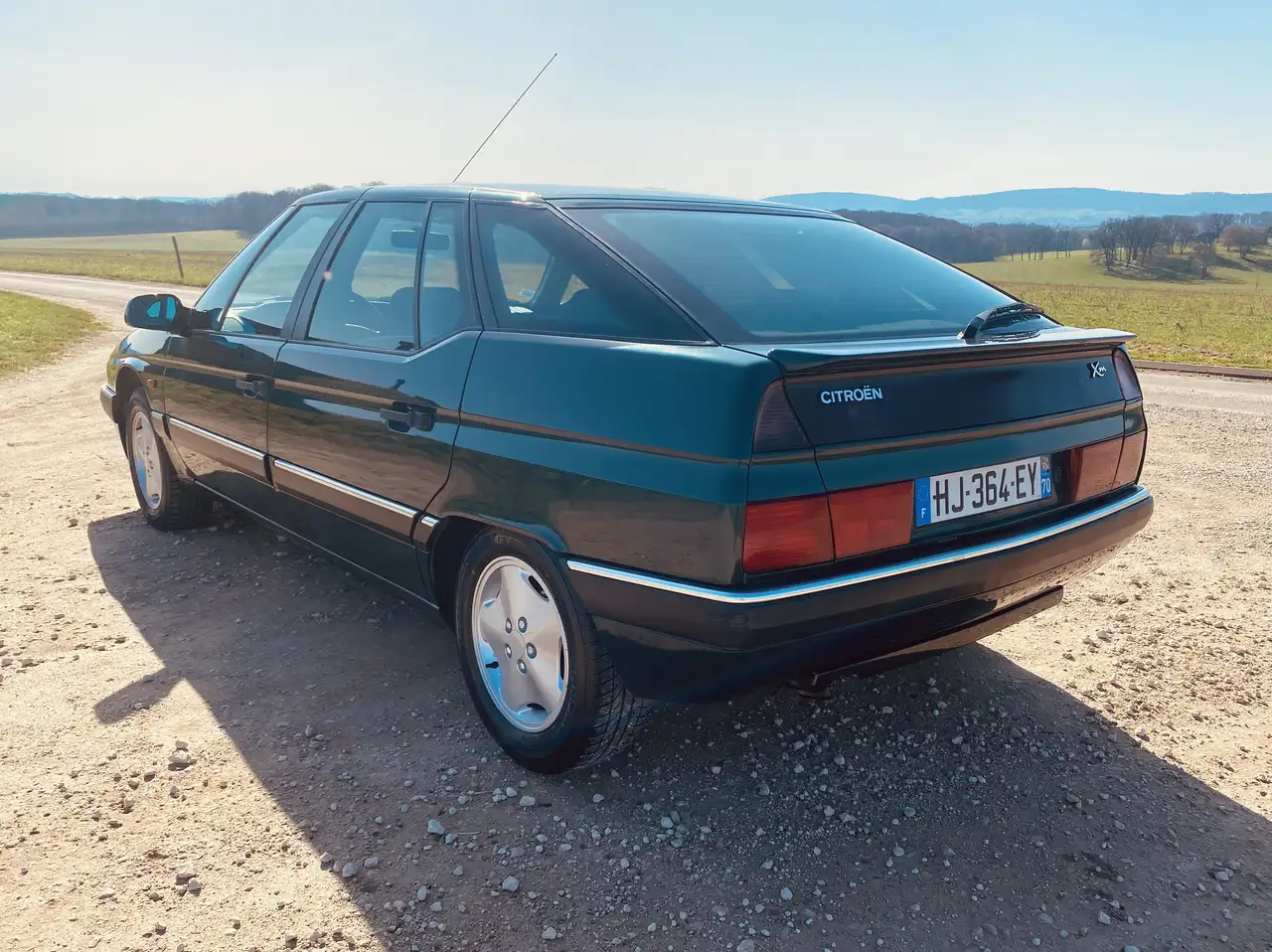 Citroen XM 2.1 TD SX, foto 3