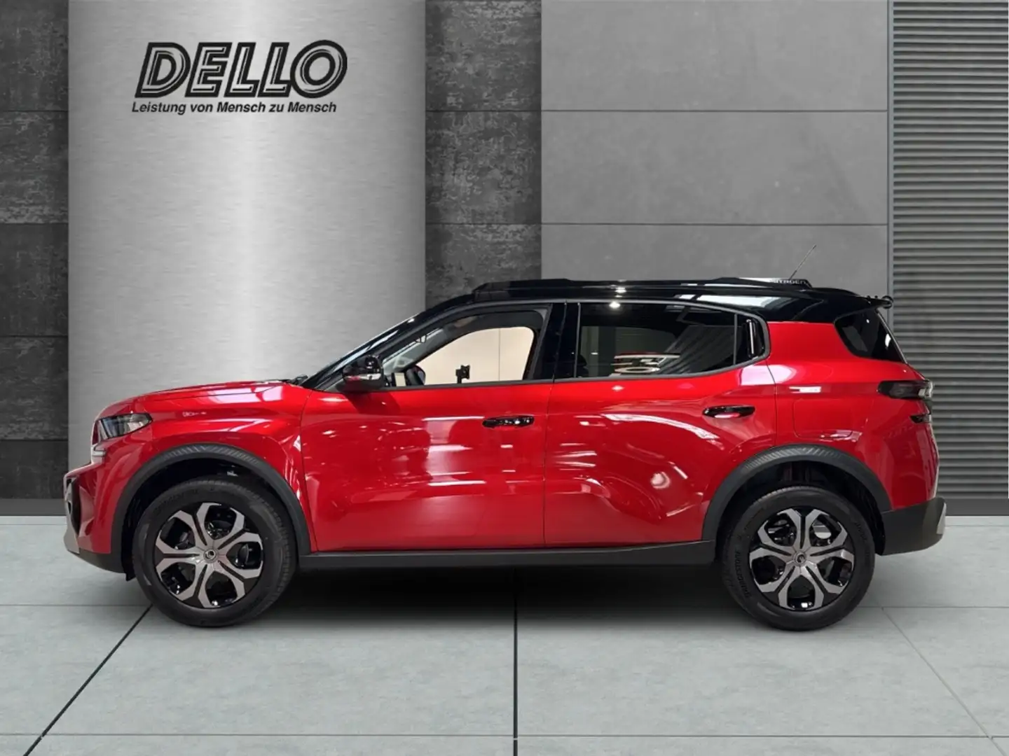 Citroen C3 Aircross PLUS Turbo HUD LED Klimaautom Spurhalteass. Verkeh Rouge - 2