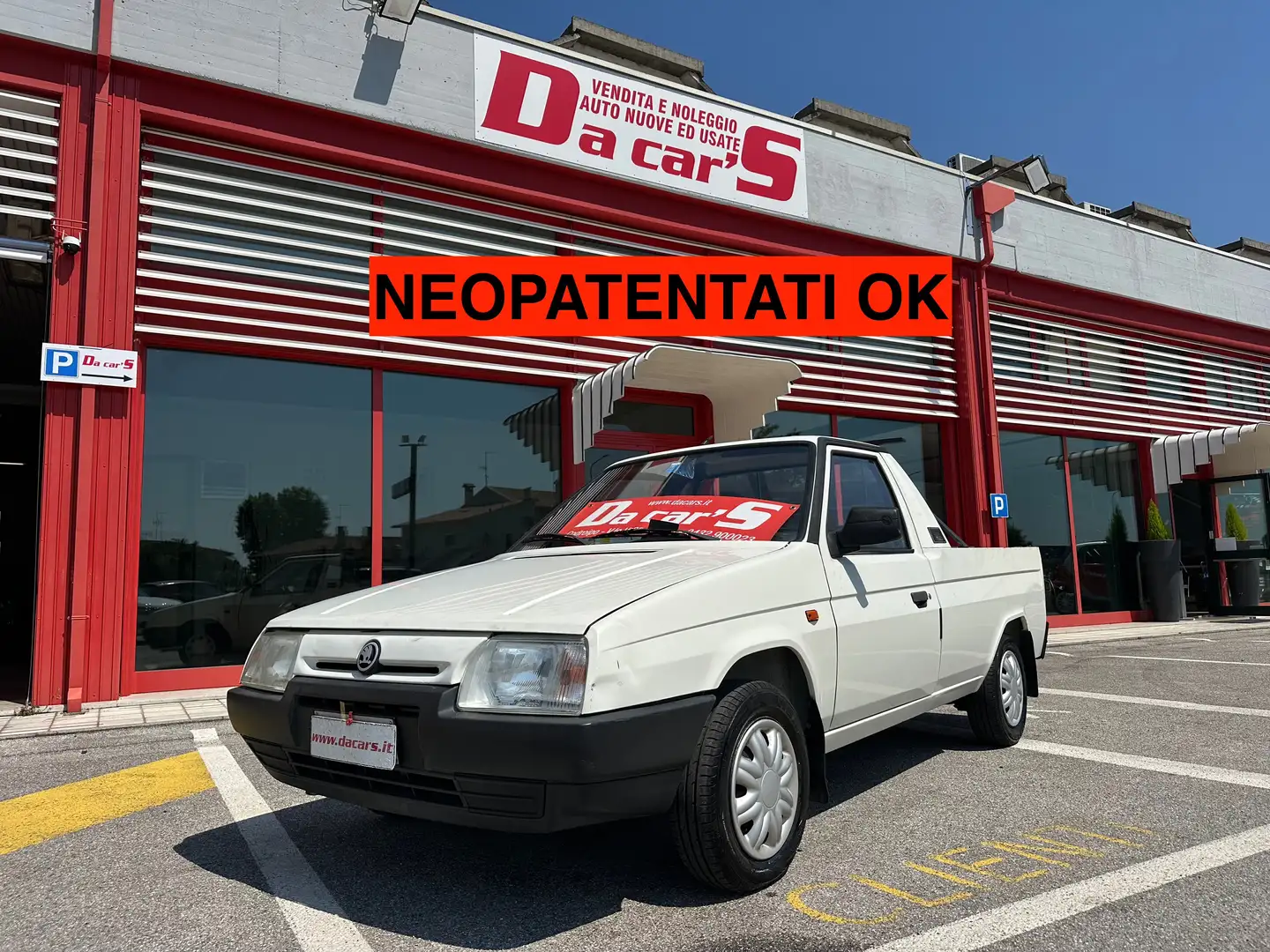Skoda Pick-up NEOPATENTATI OK! Bílá - 1
