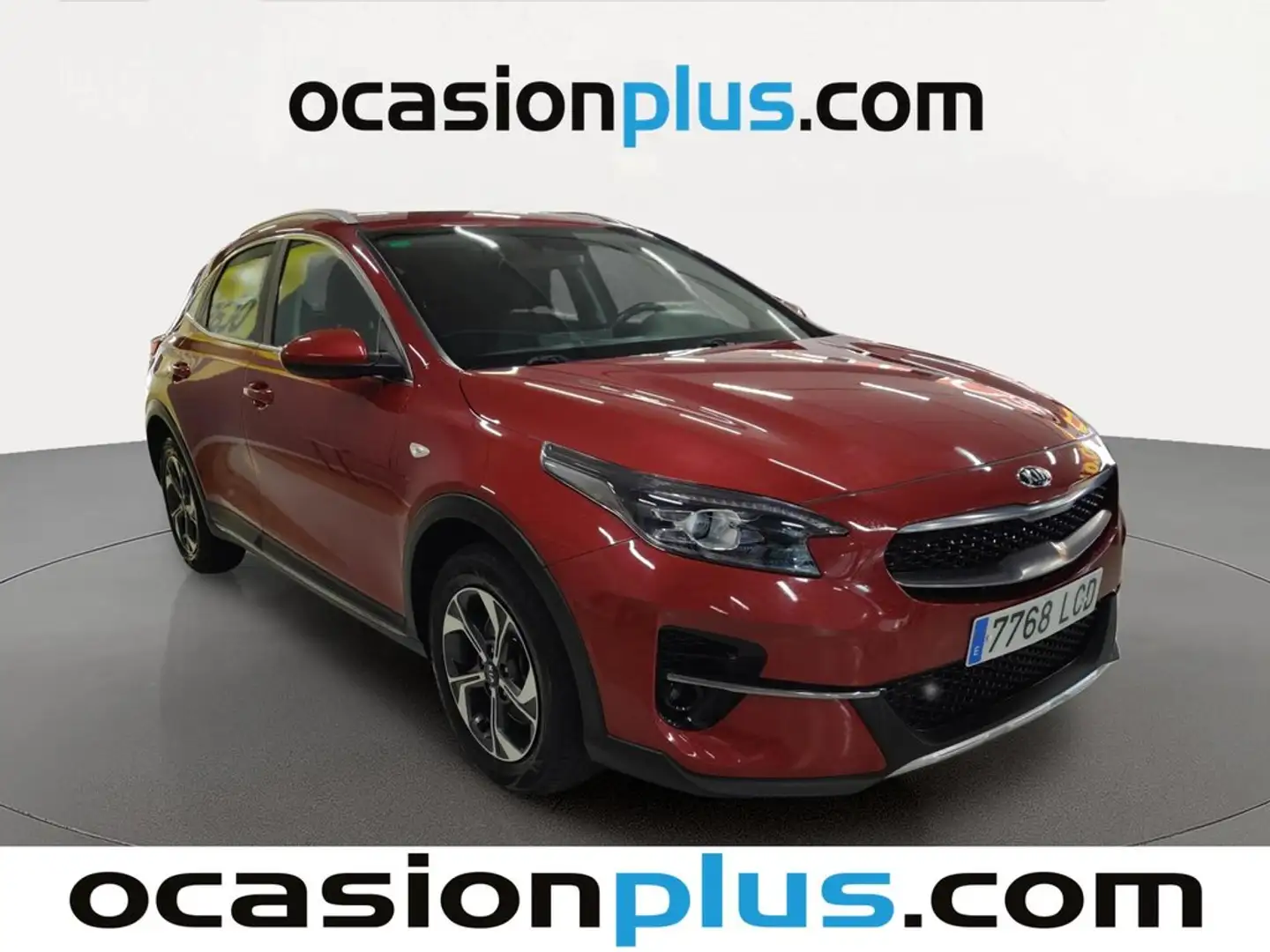 Kia XCeed 1.0 T-GDi Eco-Dynamics Drive Rojo - 2