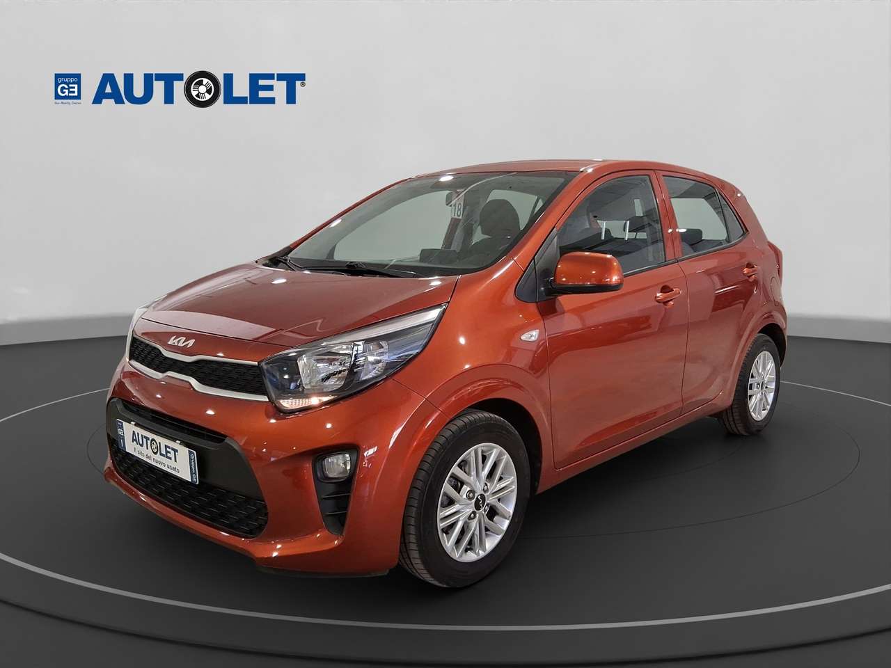 Kia Picanto Picanto 1.0 dpi Urban Techno