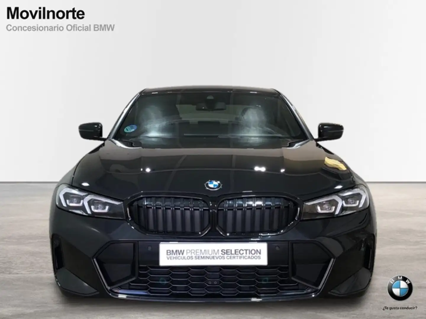 BMW 318 318dA Negro - 2